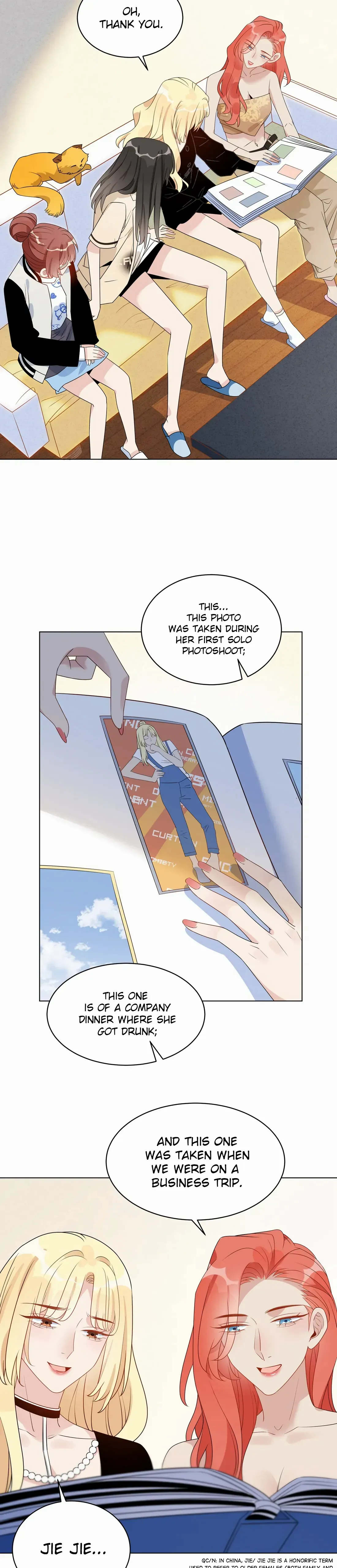Your Scent is a Little Sweet Chapter 48 - page 8