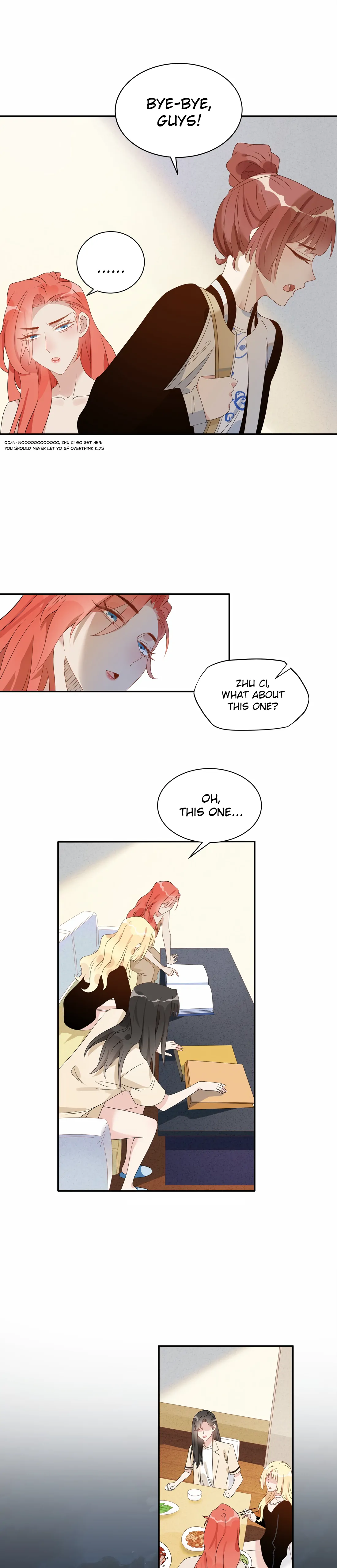 Your Scent is a Little Sweet Chapter 48 - page 10