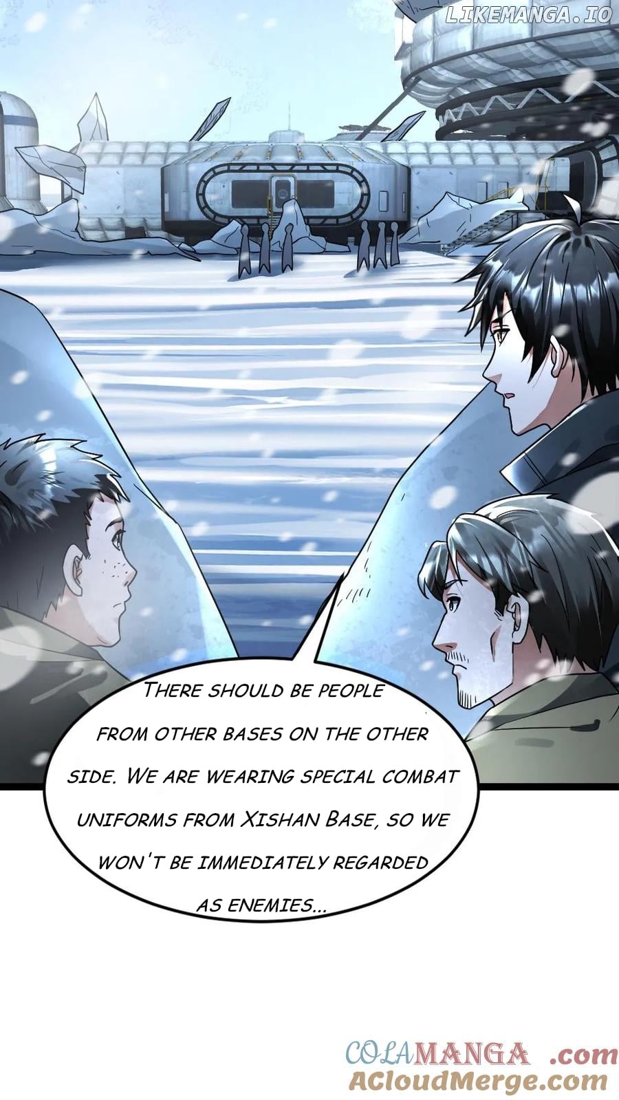 Global Freeze: I Created An Apocalypse Shelter Chapter 256 - page 22