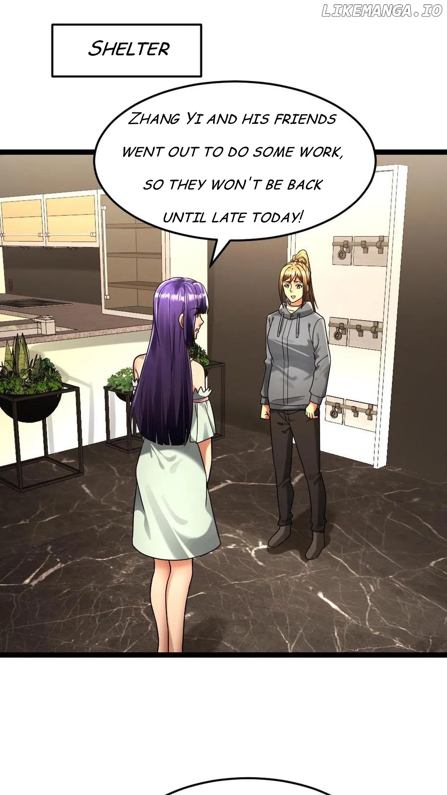 Global Freeze: I Created An Apocalypse Shelter Chapter 261 - page 3