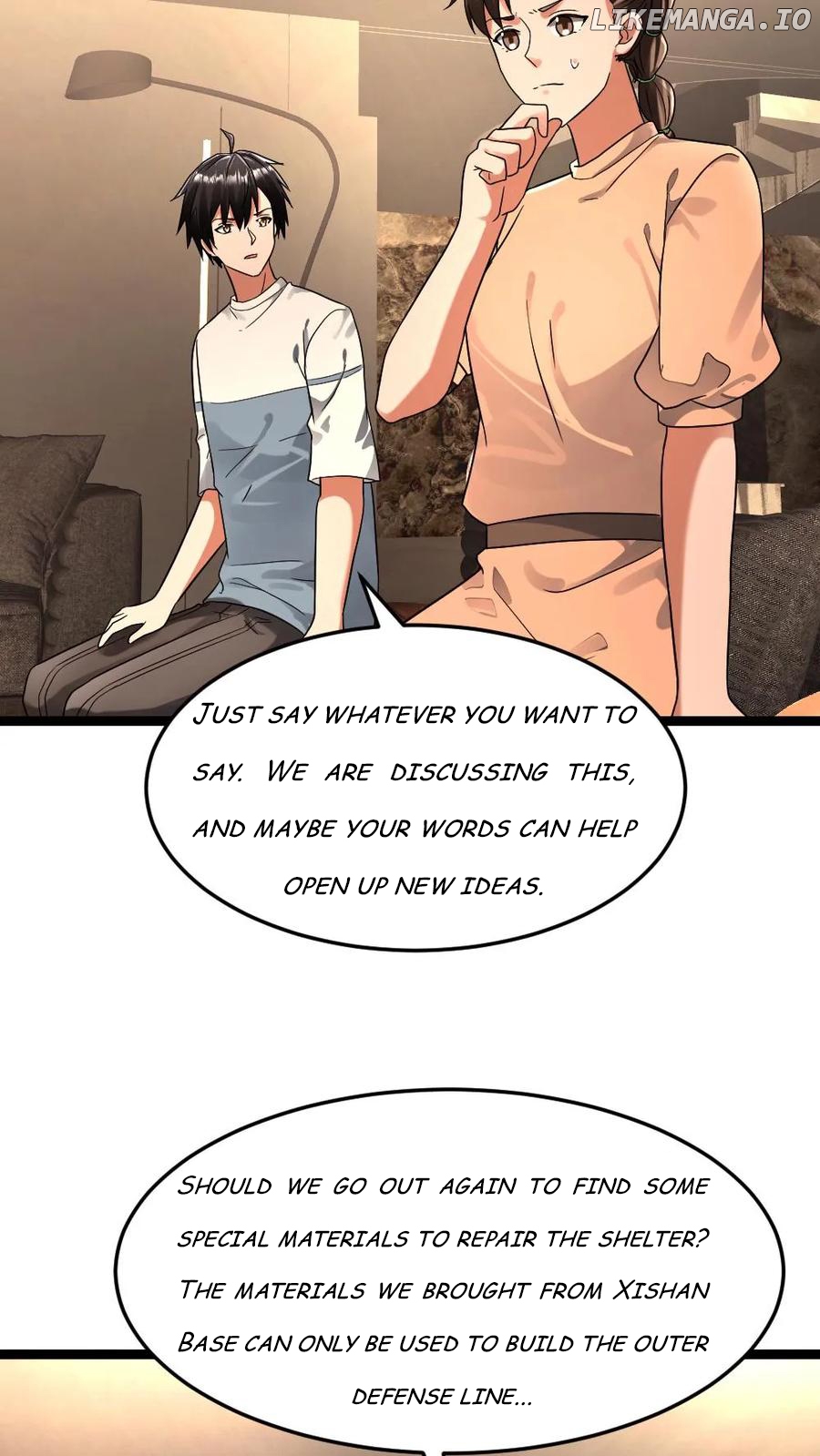 Global Freeze: I Created An Apocalypse Shelter Chapter 269 - page 9