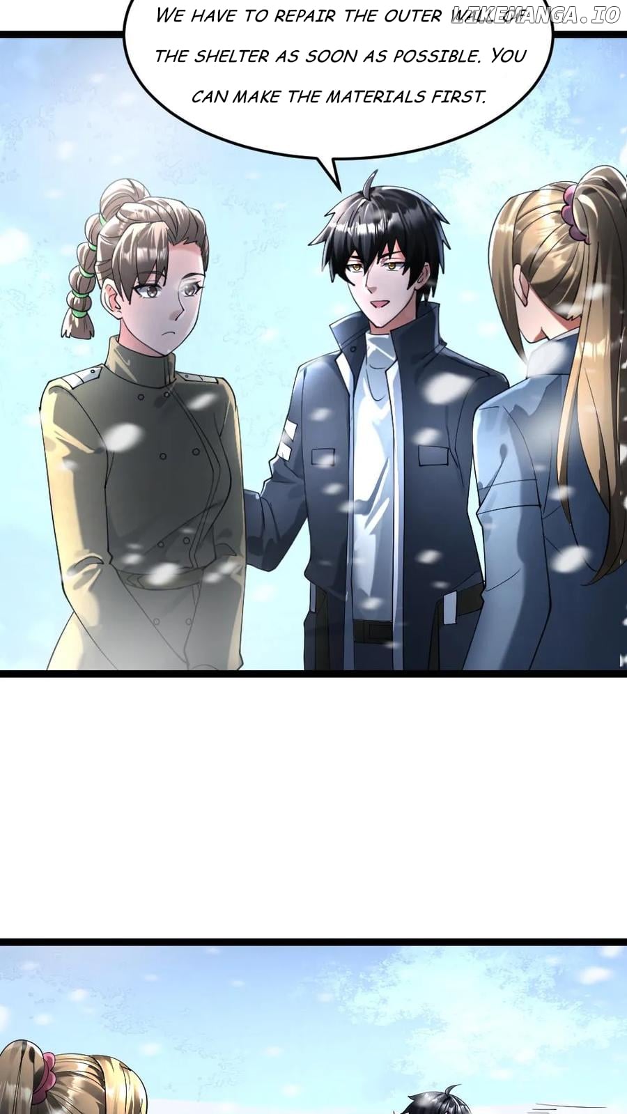 Global Freeze: I Created An Apocalypse Shelter Chapter 280 - page 5