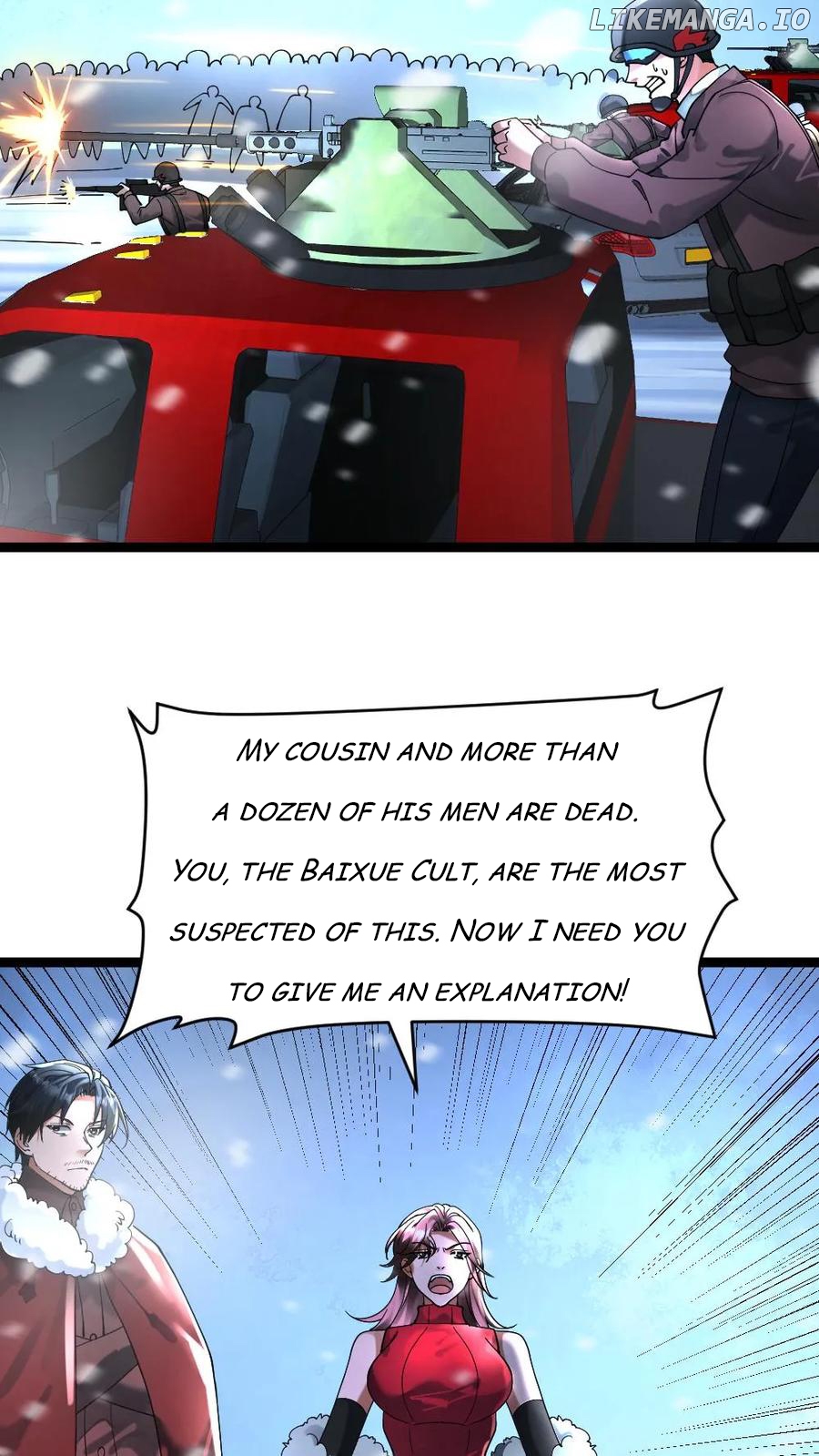 Global Freeze: I Created An Apocalypse Shelter Chapter 287 - page 9