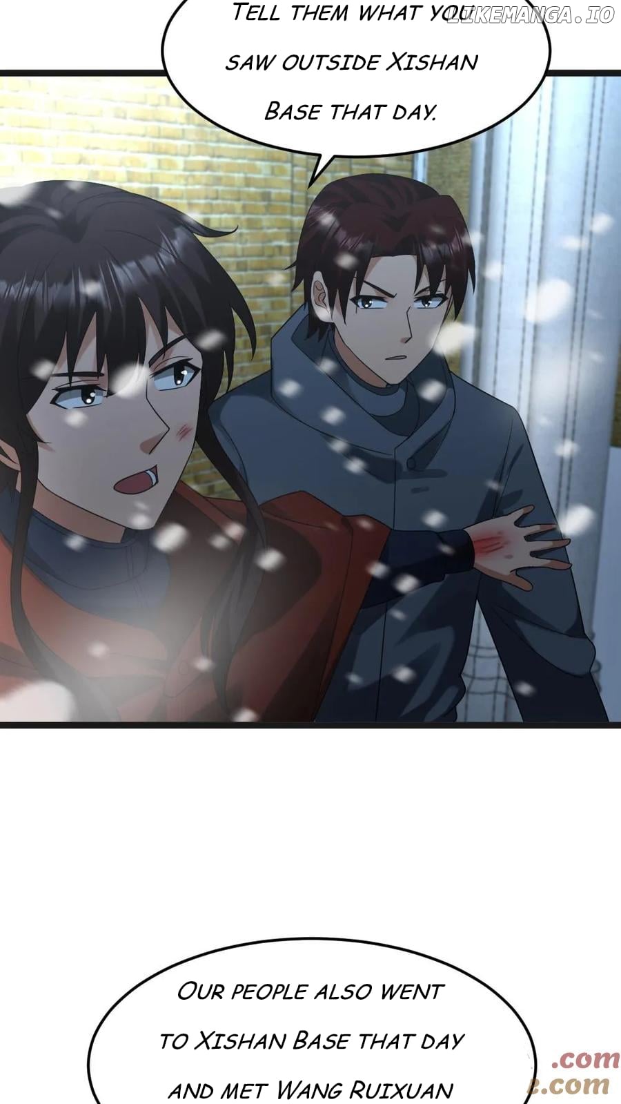 Global Freeze: I Created An Apocalypse Shelter Chapter 288 - page 4