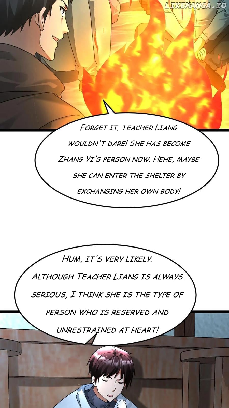 Global Freeze: I Created An Apocalypse Shelter Chapter 292 - page 19