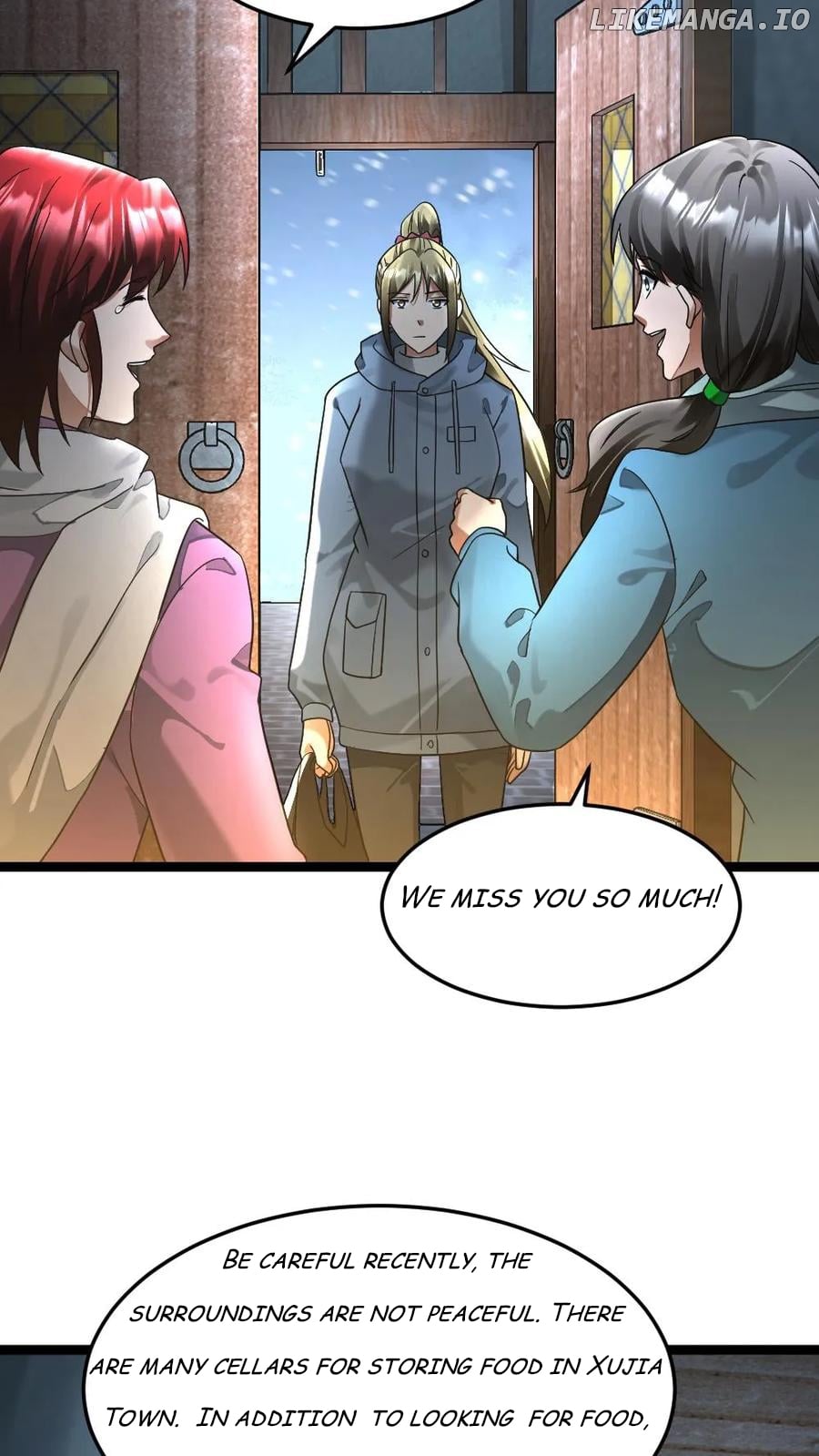 Global Freeze: I Created An Apocalypse Shelter Chapter 292 - page 21