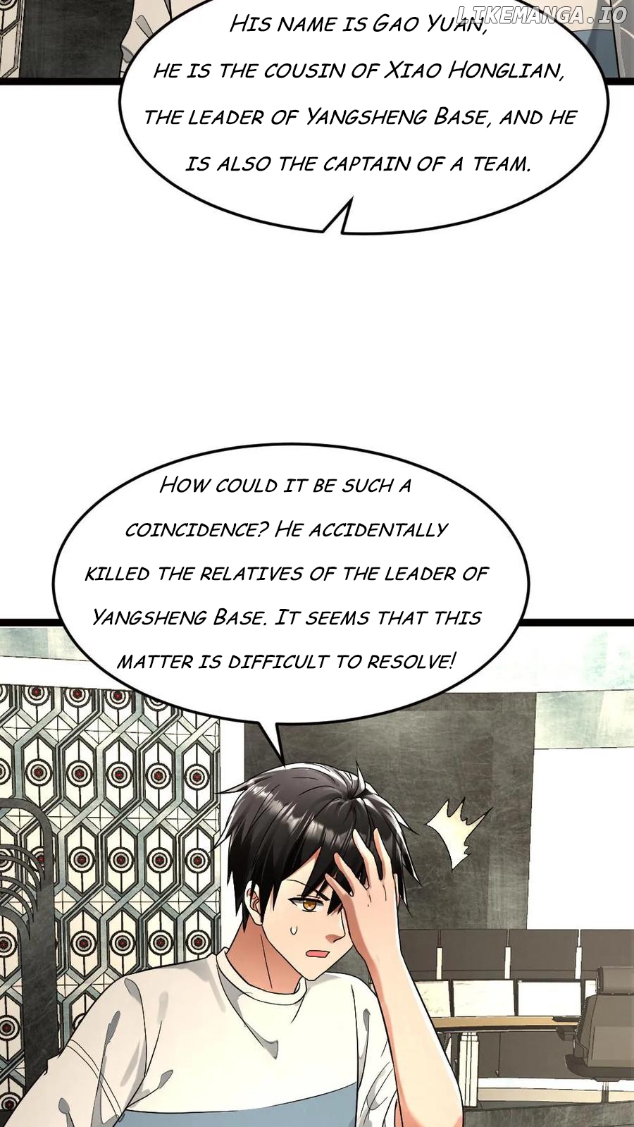 Global Freeze: I Created An Apocalypse Shelter Chapter 294 - page 11