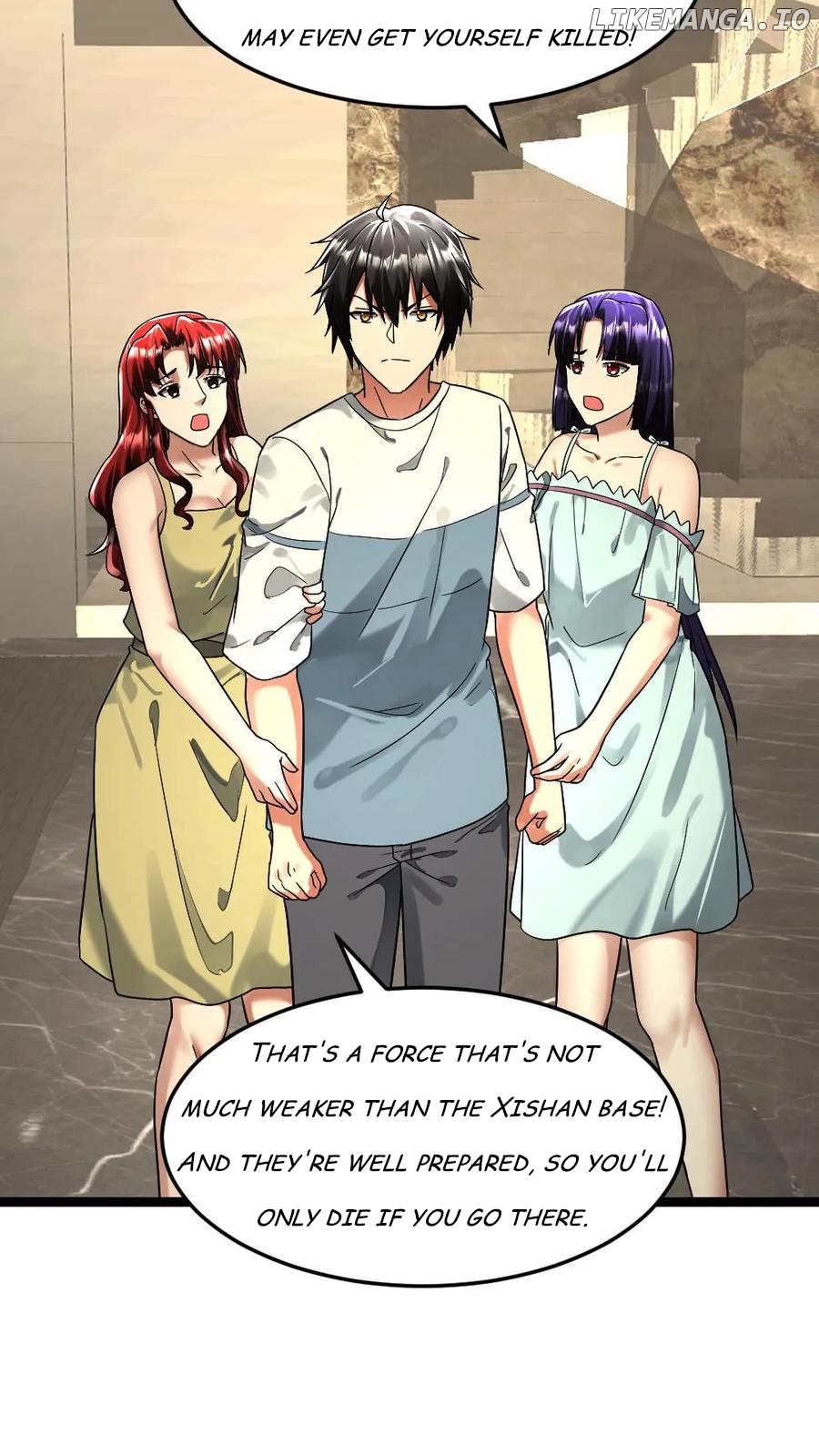 Global Freeze: I Created An Apocalypse Shelter Chapter 302 - page 17