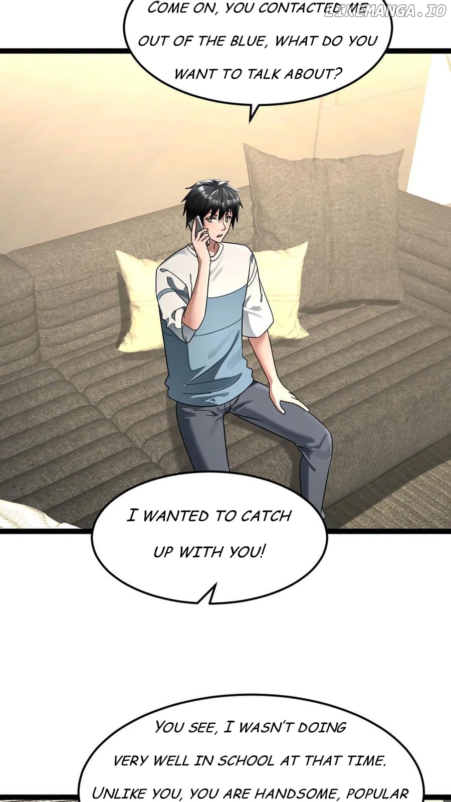 Global Freeze: I Created An Apocalypse Shelter Chapter 311 - page 11