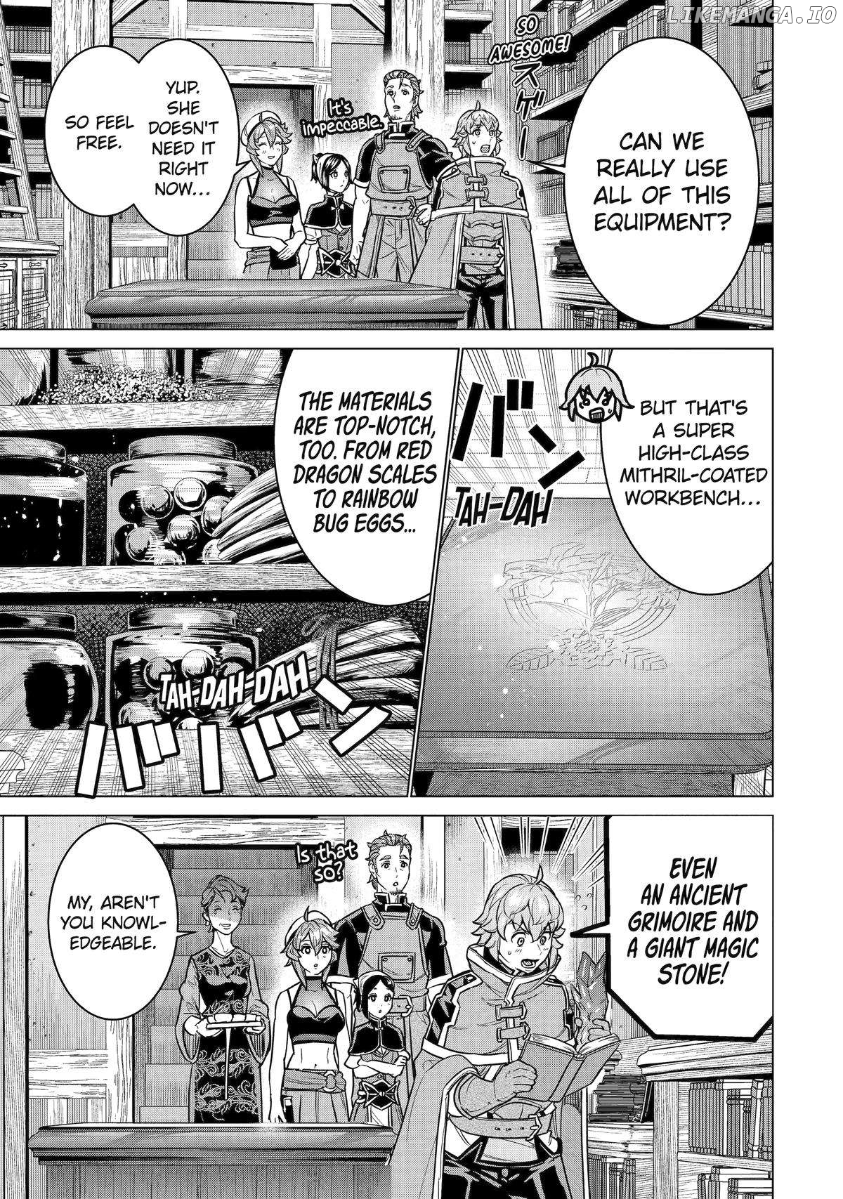 I Was Called Incompetent At Home, But It Seems I’M Super-Competent Globally Chapter 27 - page 21