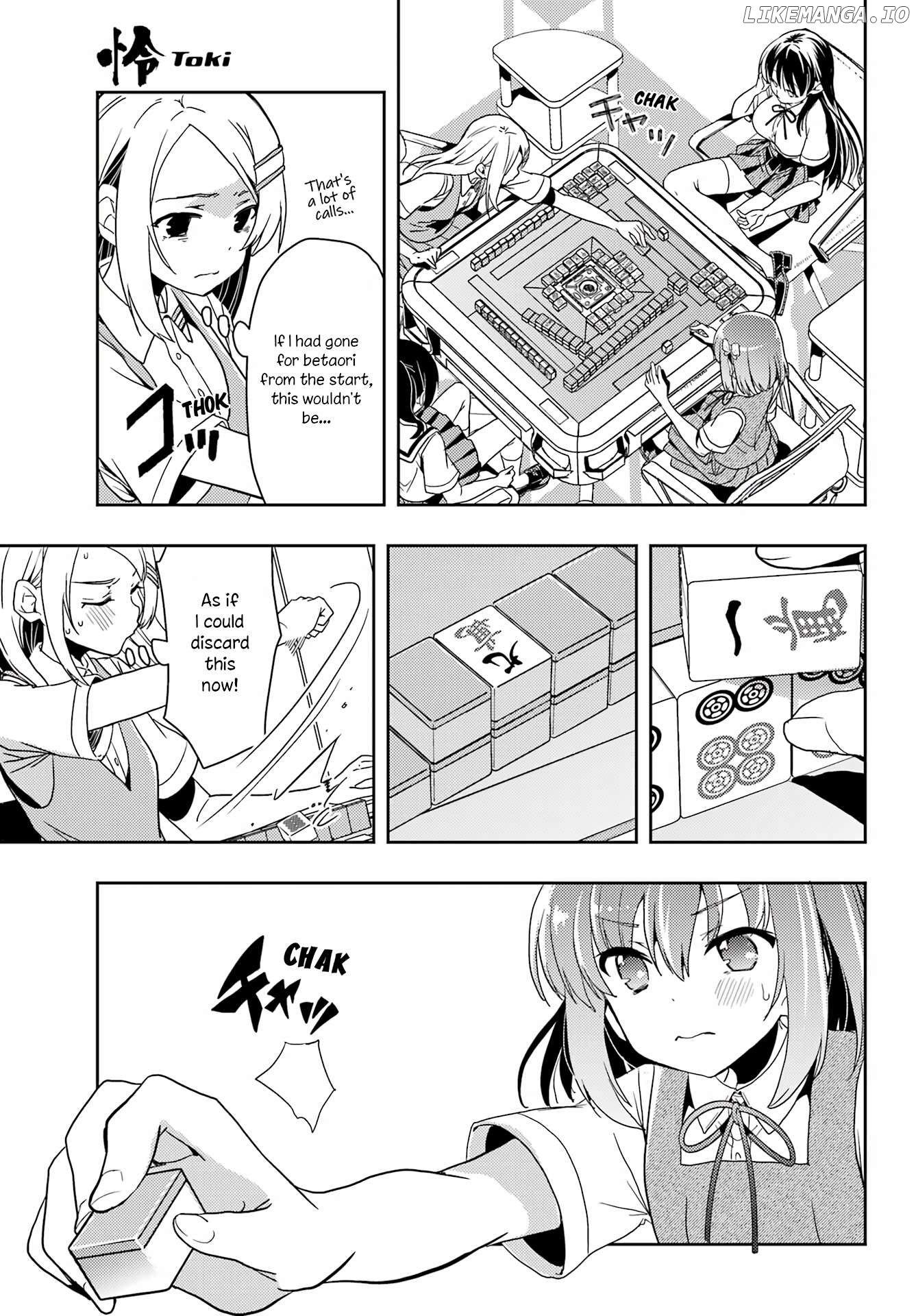Toki - Manga Chapter 78 - page 13