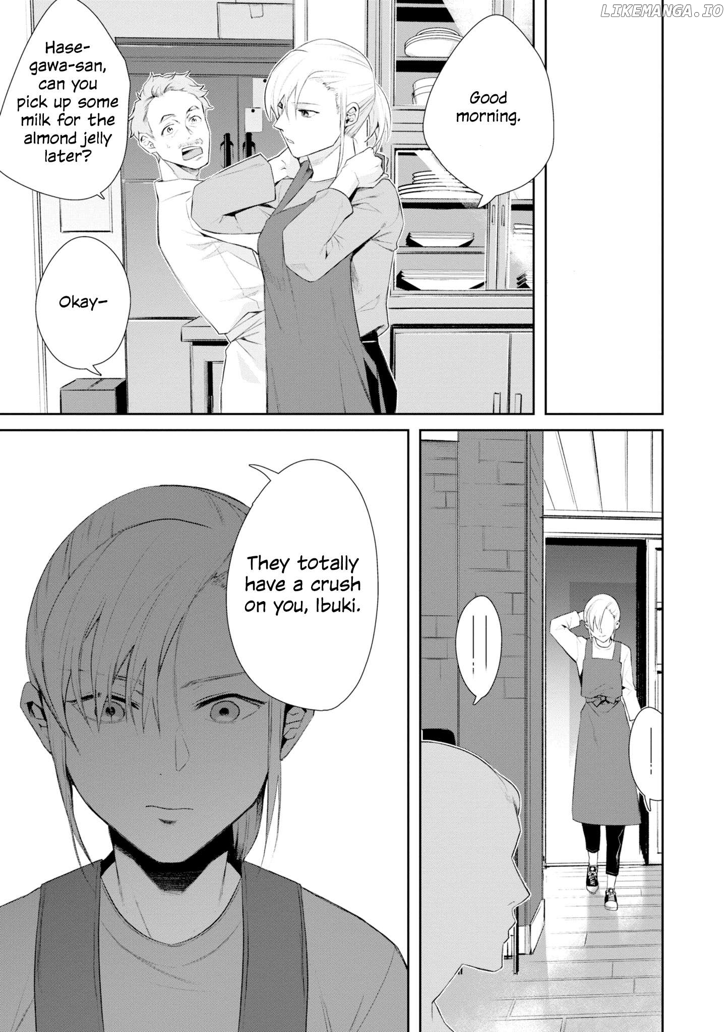 Tonari No Seki Ga Suki Na Hito Datta Gakusei Yuri Anthology Chapter 7 - page 11