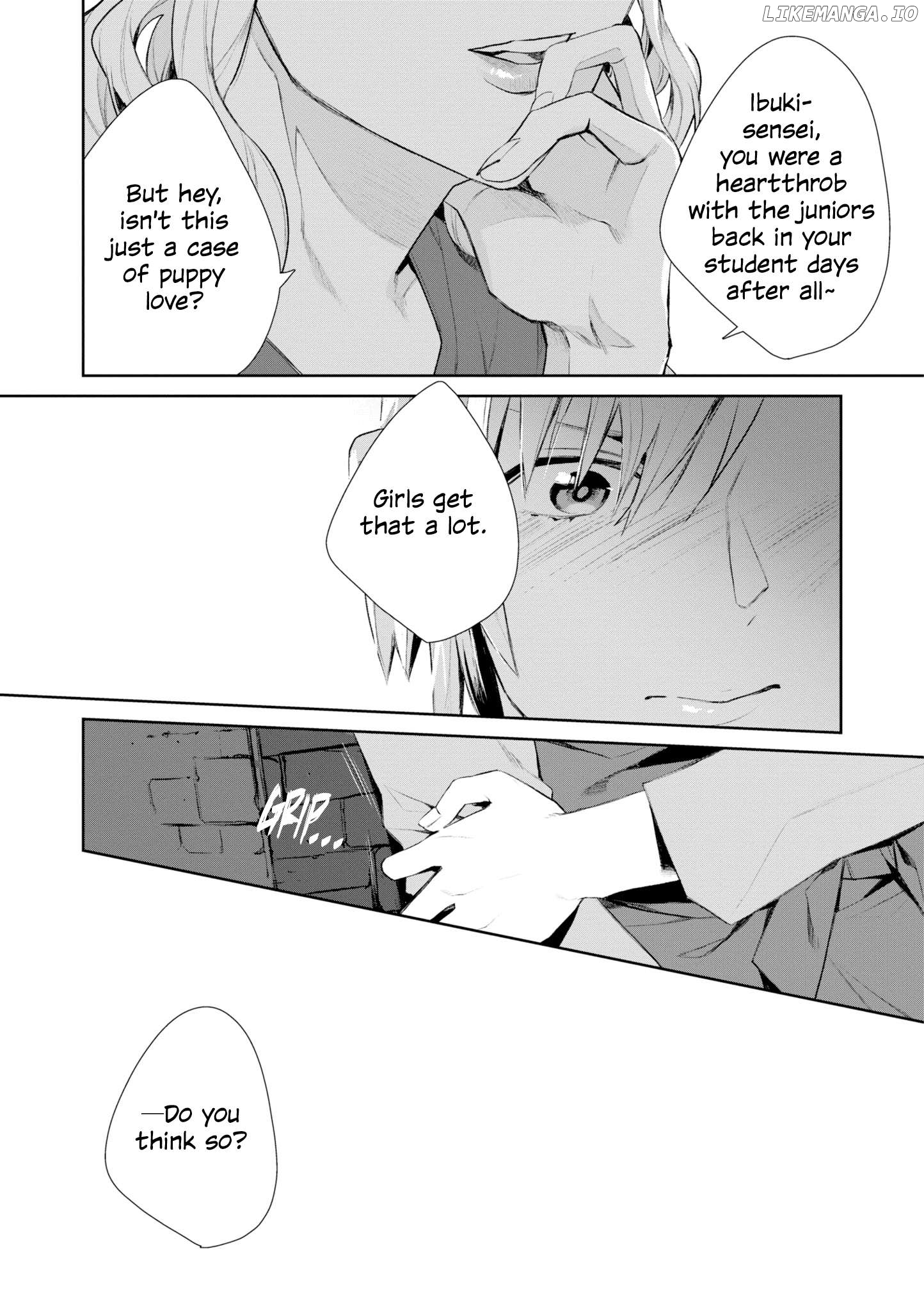 Tonari No Seki Ga Suki Na Hito Datta Gakusei Yuri Anthology Chapter 7 - page 13