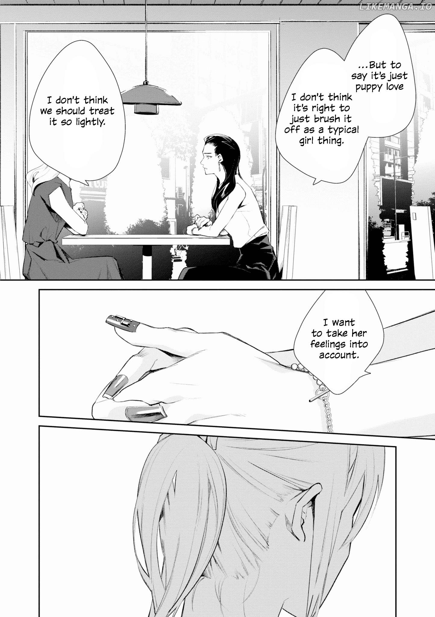 Tonari No Seki Ga Suki Na Hito Datta Gakusei Yuri Anthology Chapter 7 - page 14