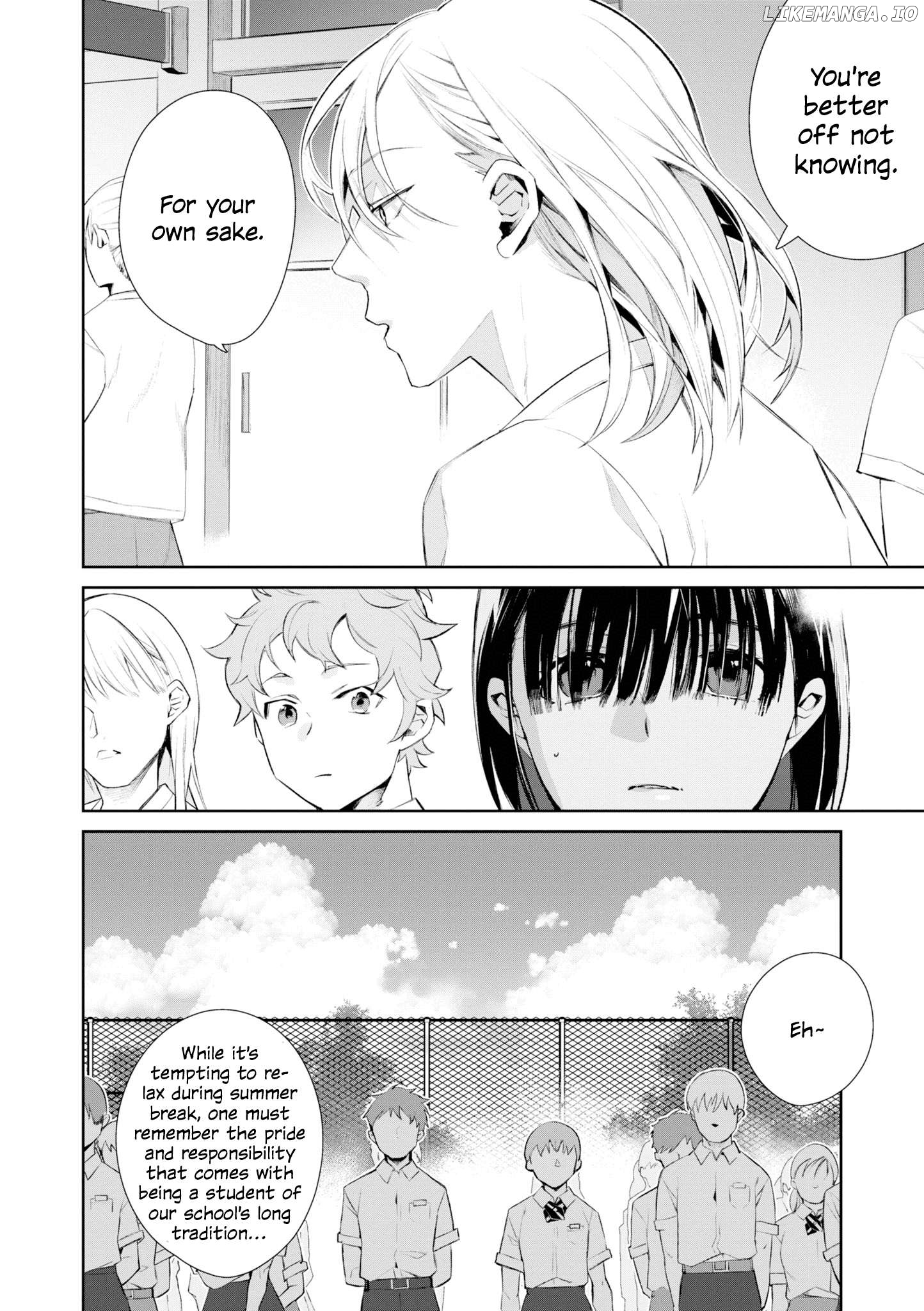 Tonari No Seki Ga Suki Na Hito Datta Gakusei Yuri Anthology Chapter 7 - page 16