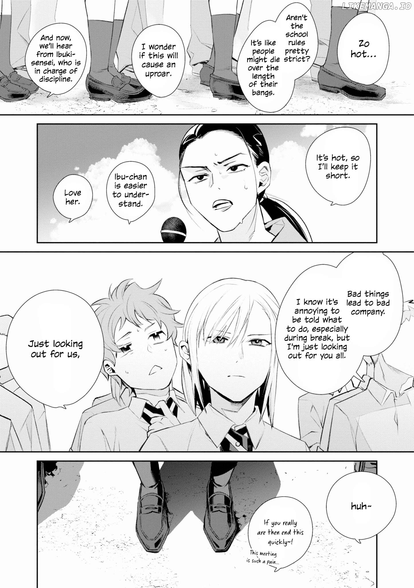 Tonari No Seki Ga Suki Na Hito Datta Gakusei Yuri Anthology Chapter 7 - page 17