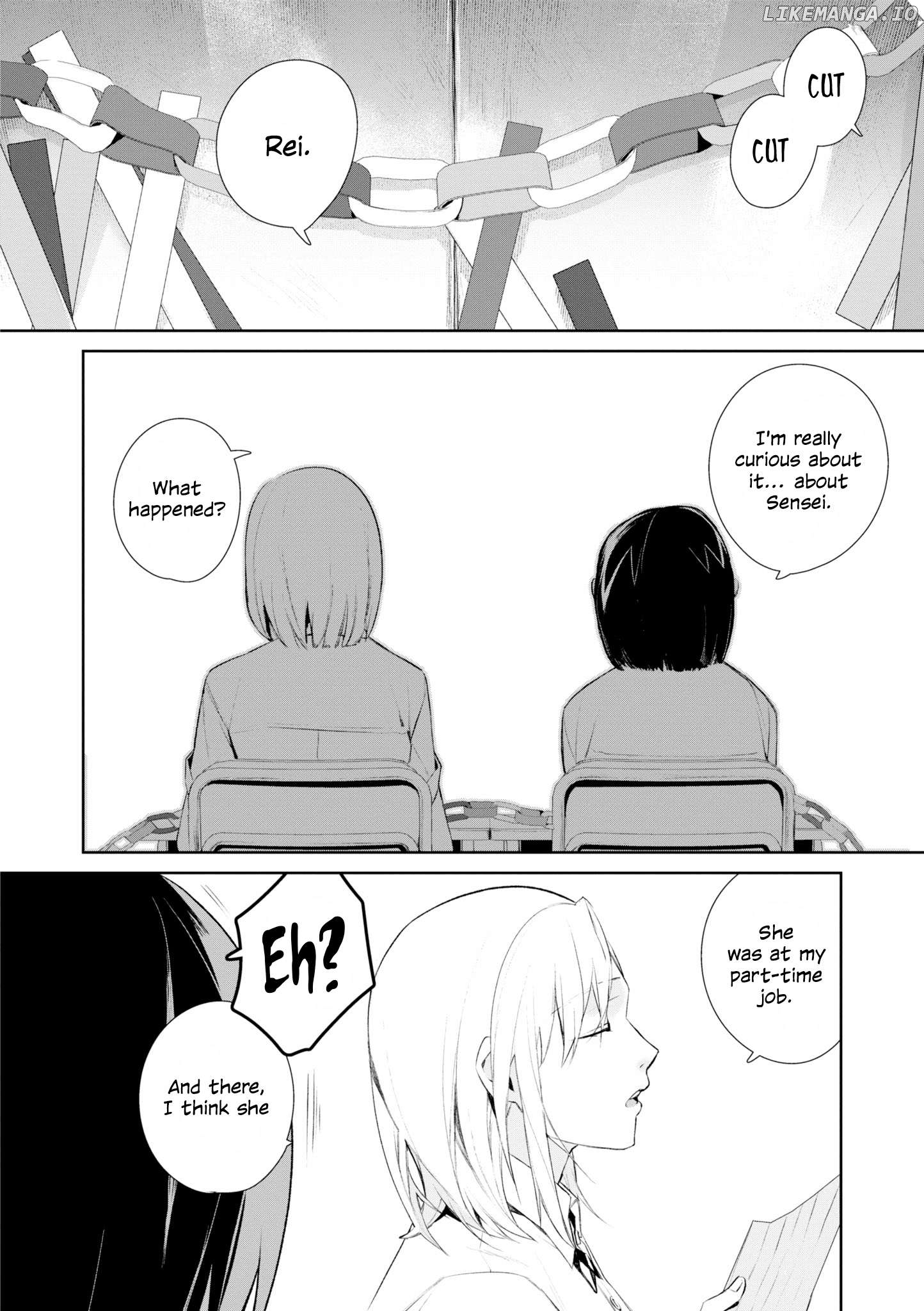 Tonari No Seki Ga Suki Na Hito Datta Gakusei Yuri Anthology Chapter 7 - page 18
