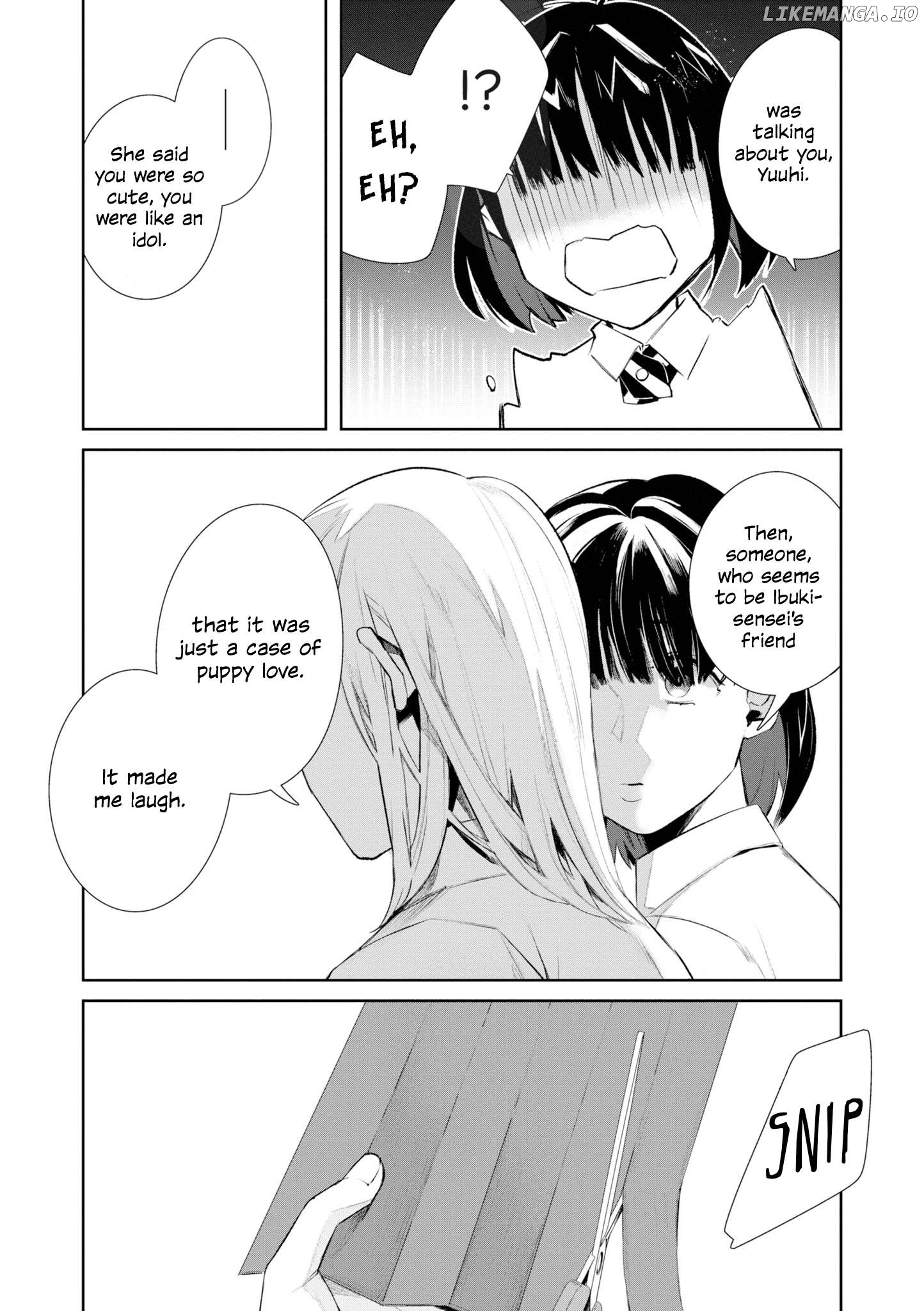 Tonari No Seki Ga Suki Na Hito Datta Gakusei Yuri Anthology Chapter 7 - page 19