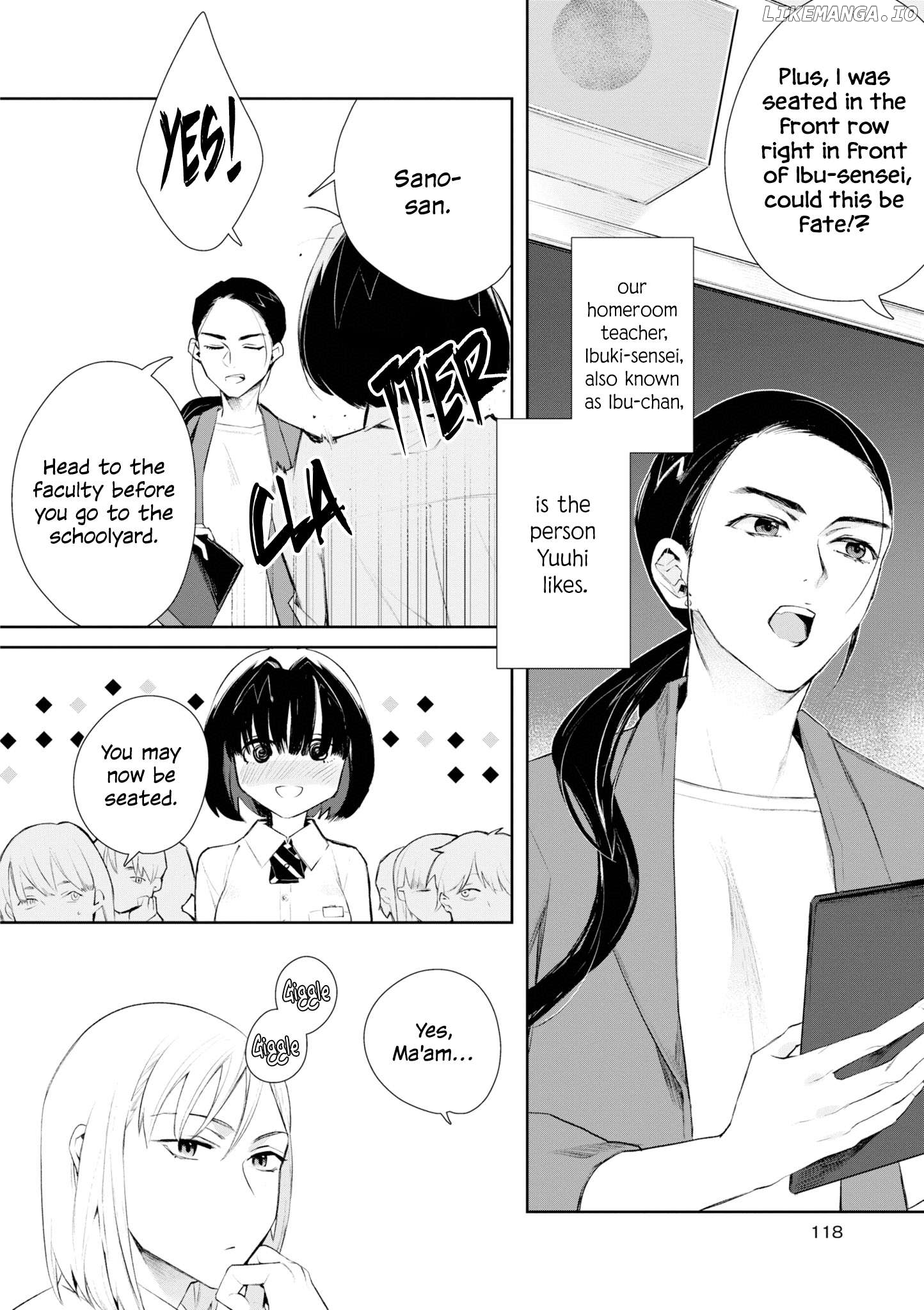 Tonari No Seki Ga Suki Na Hito Datta Gakusei Yuri Anthology Chapter 7 - page 2