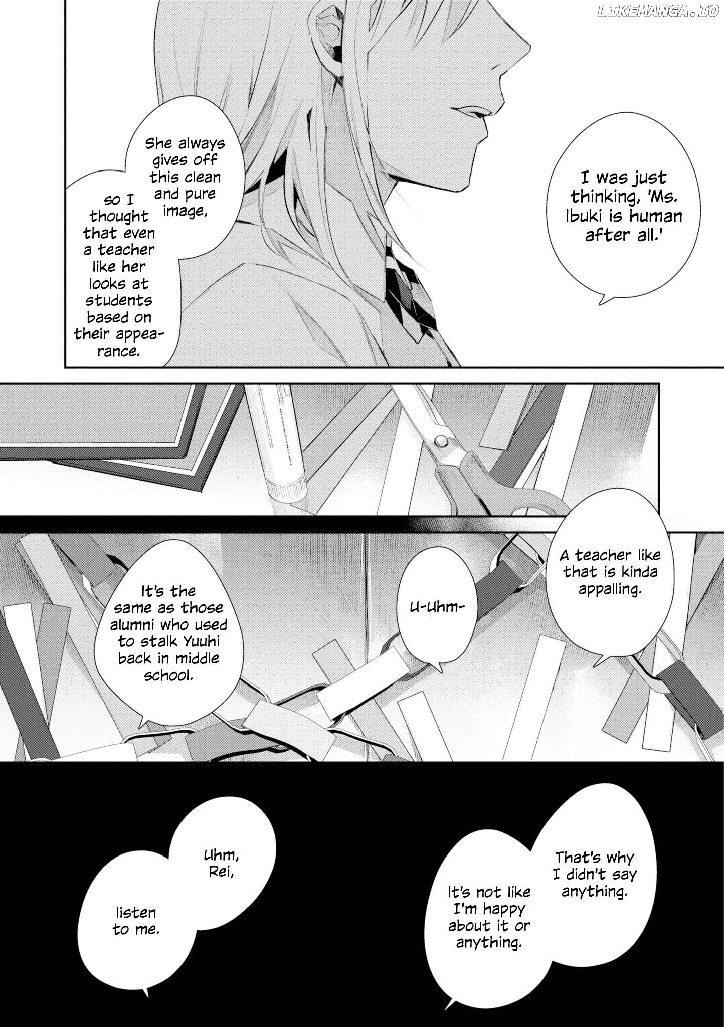 Tonari No Seki Ga Suki Na Hito Datta Gakusei Yuri Anthology Chapter 7 - page 21