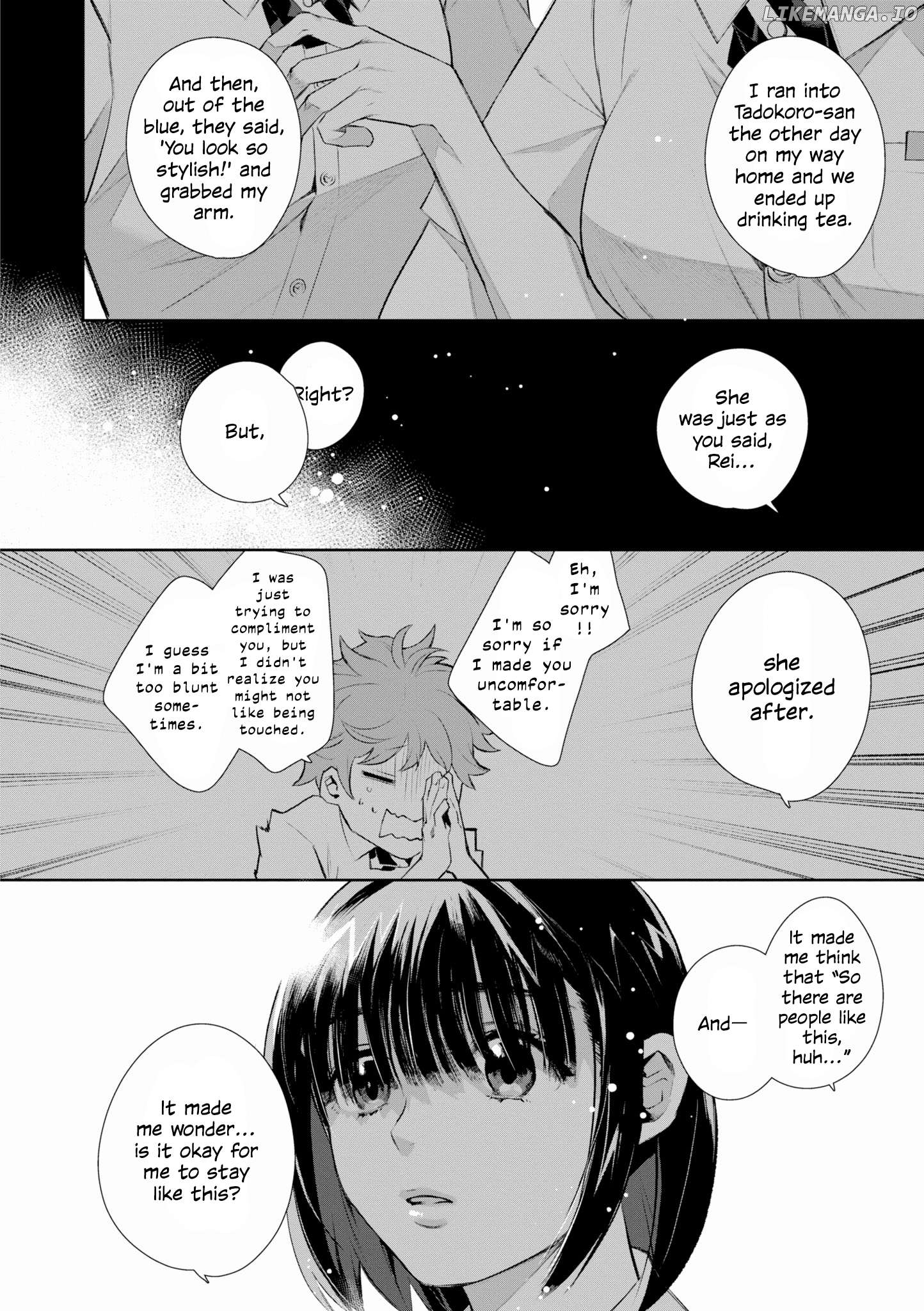 Tonari No Seki Ga Suki Na Hito Datta Gakusei Yuri Anthology Chapter 7 - page 22