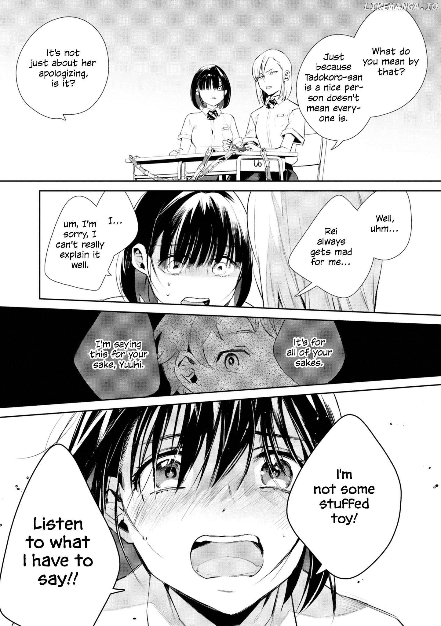 Tonari No Seki Ga Suki Na Hito Datta Gakusei Yuri Anthology Chapter 7 - page 23