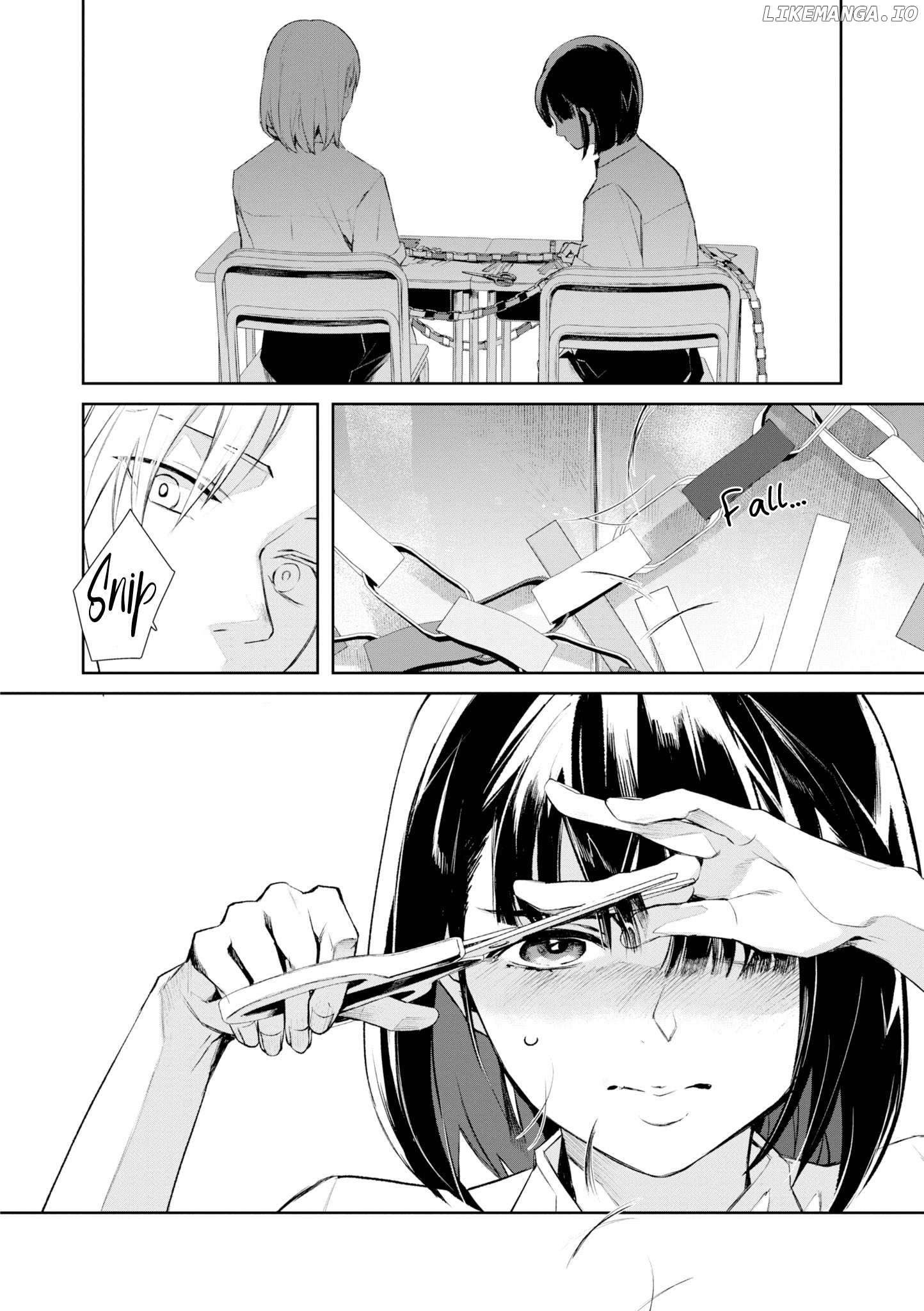 Tonari No Seki Ga Suki Na Hito Datta Gakusei Yuri Anthology Chapter 7 - page 24