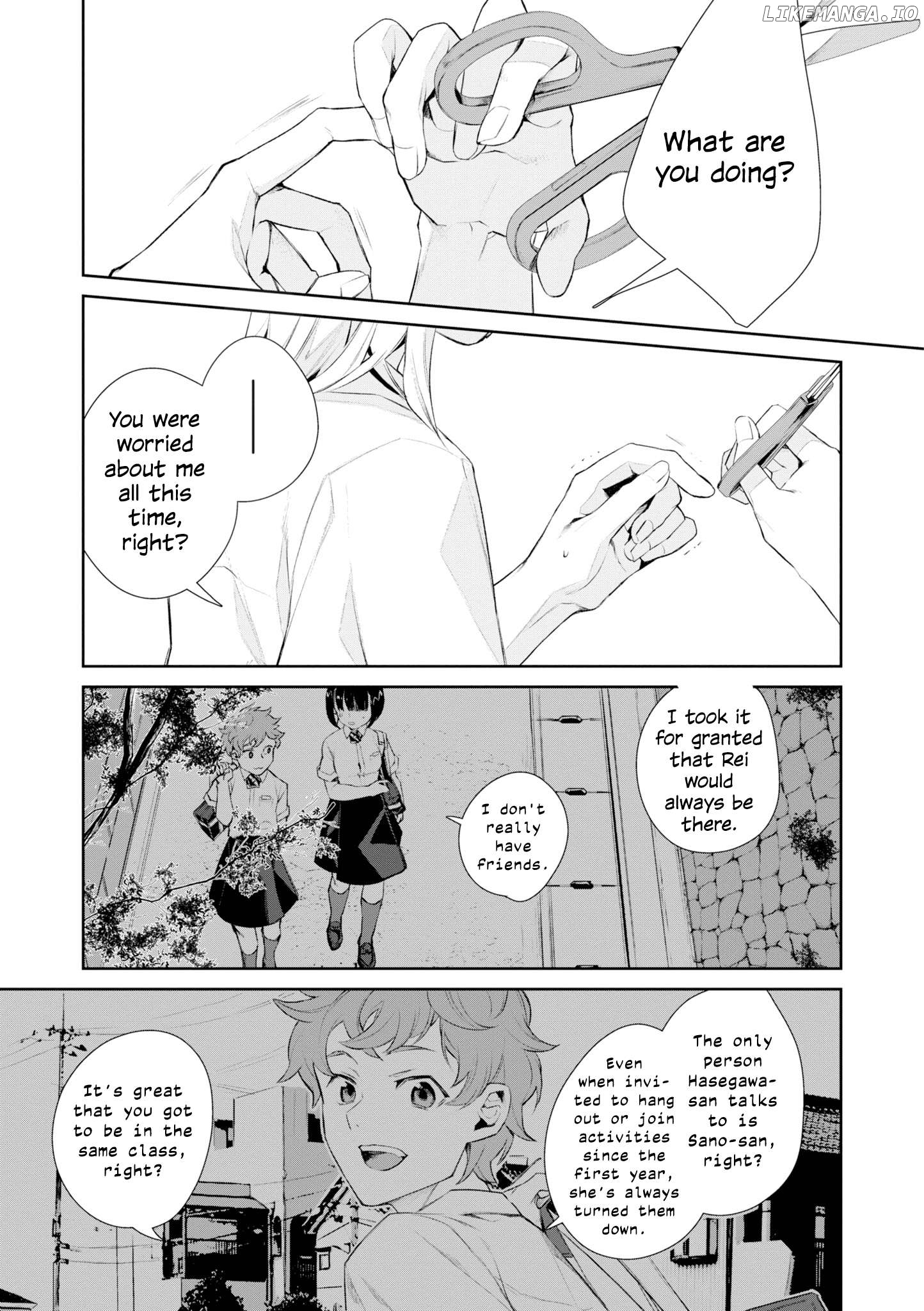 Tonari No Seki Ga Suki Na Hito Datta Gakusei Yuri Anthology Chapter 7 - page 25