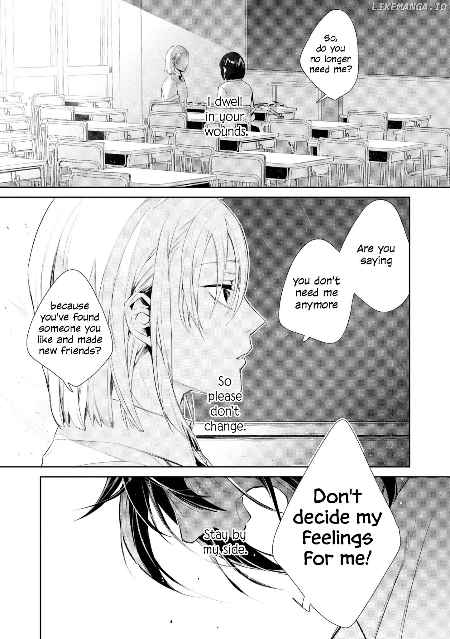 Tonari No Seki Ga Suki Na Hito Datta Gakusei Yuri Anthology Chapter 7 - page 27