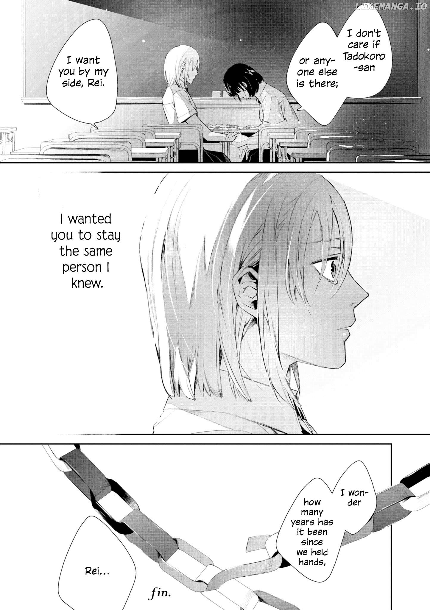 Tonari No Seki Ga Suki Na Hito Datta Gakusei Yuri Anthology Chapter 7 - page 28