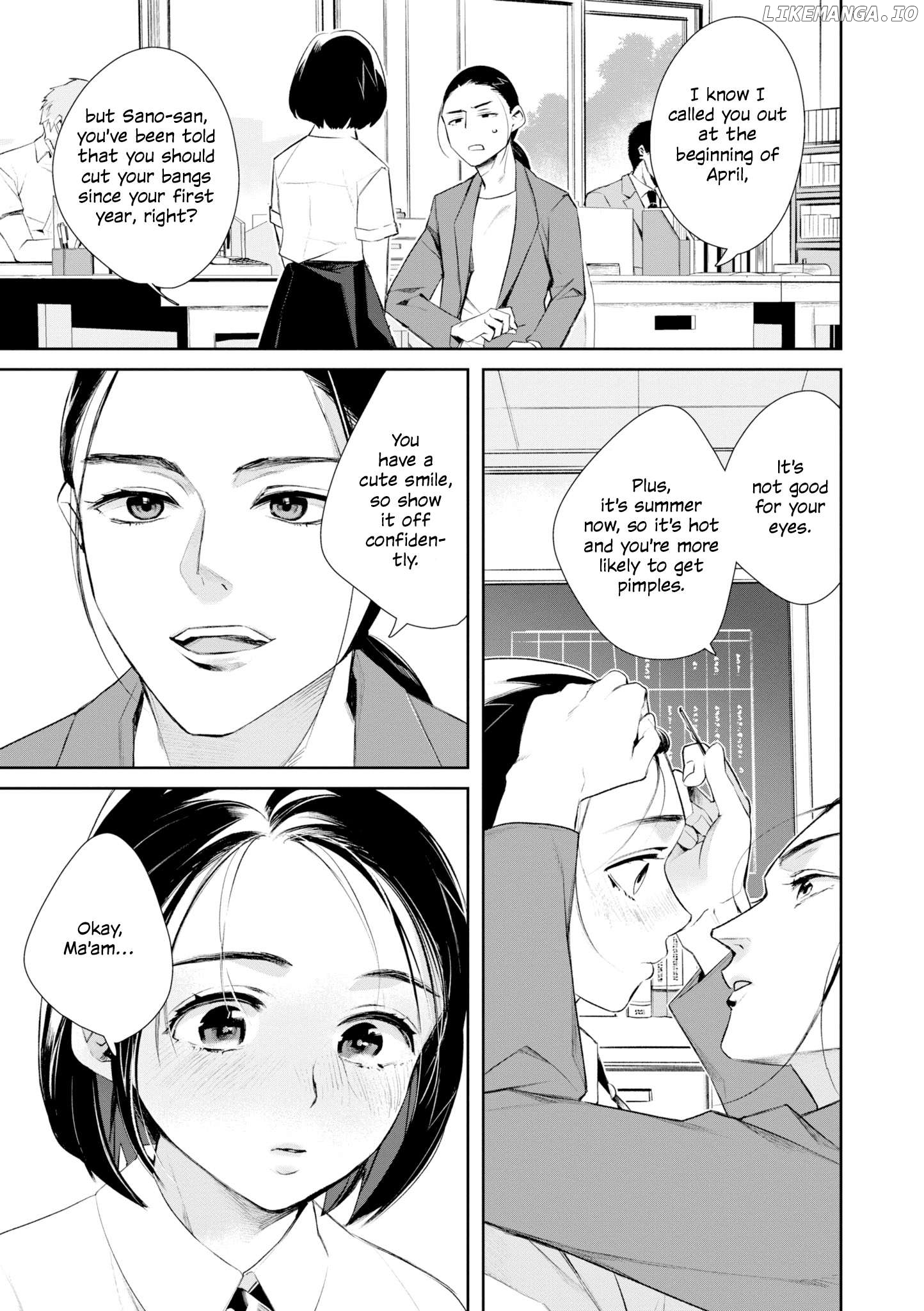Tonari No Seki Ga Suki Na Hito Datta Gakusei Yuri Anthology Chapter 7 - page 3