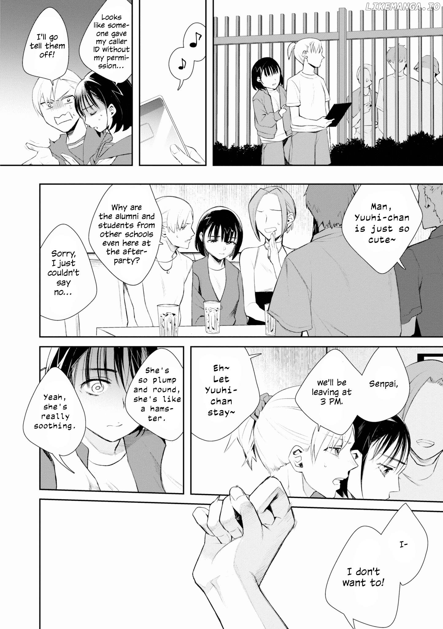 Tonari No Seki Ga Suki Na Hito Datta Gakusei Yuri Anthology Chapter 7 - page 6