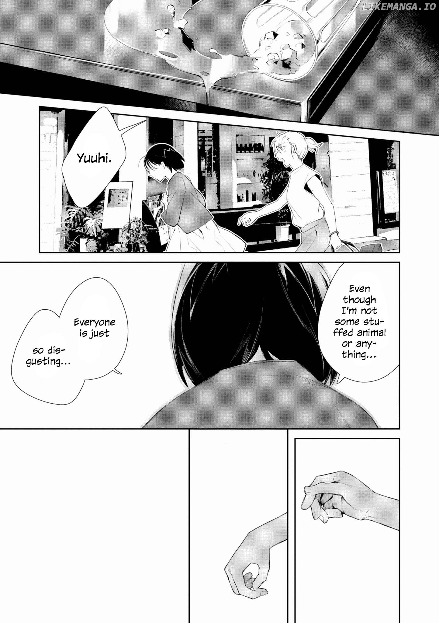 Tonari No Seki Ga Suki Na Hito Datta Gakusei Yuri Anthology Chapter 7 - page 7