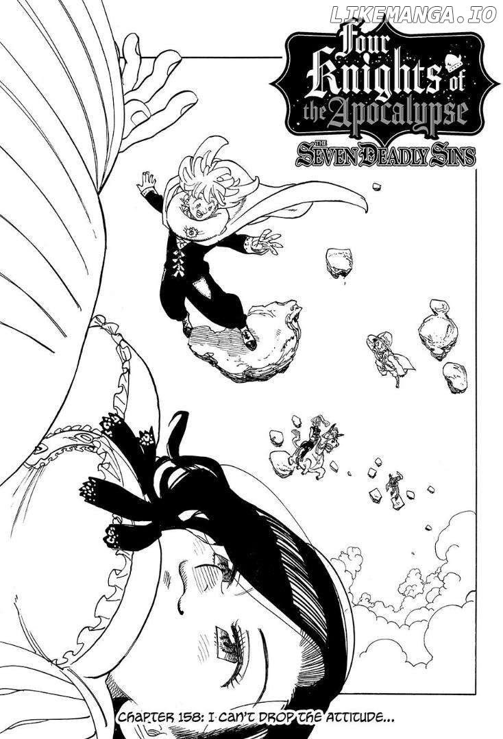 The Four Knights of the Apocalypse Chapter 158 - page 1