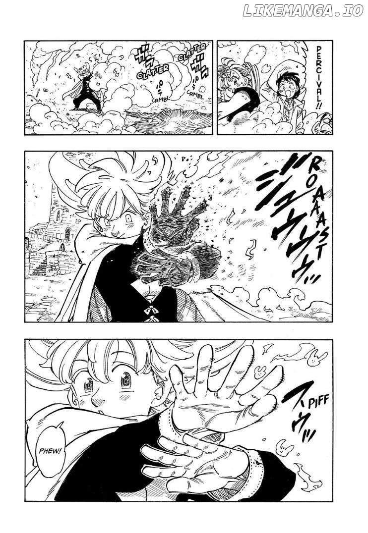 The Four Knights of the Apocalypse Chapter 158 - page 14