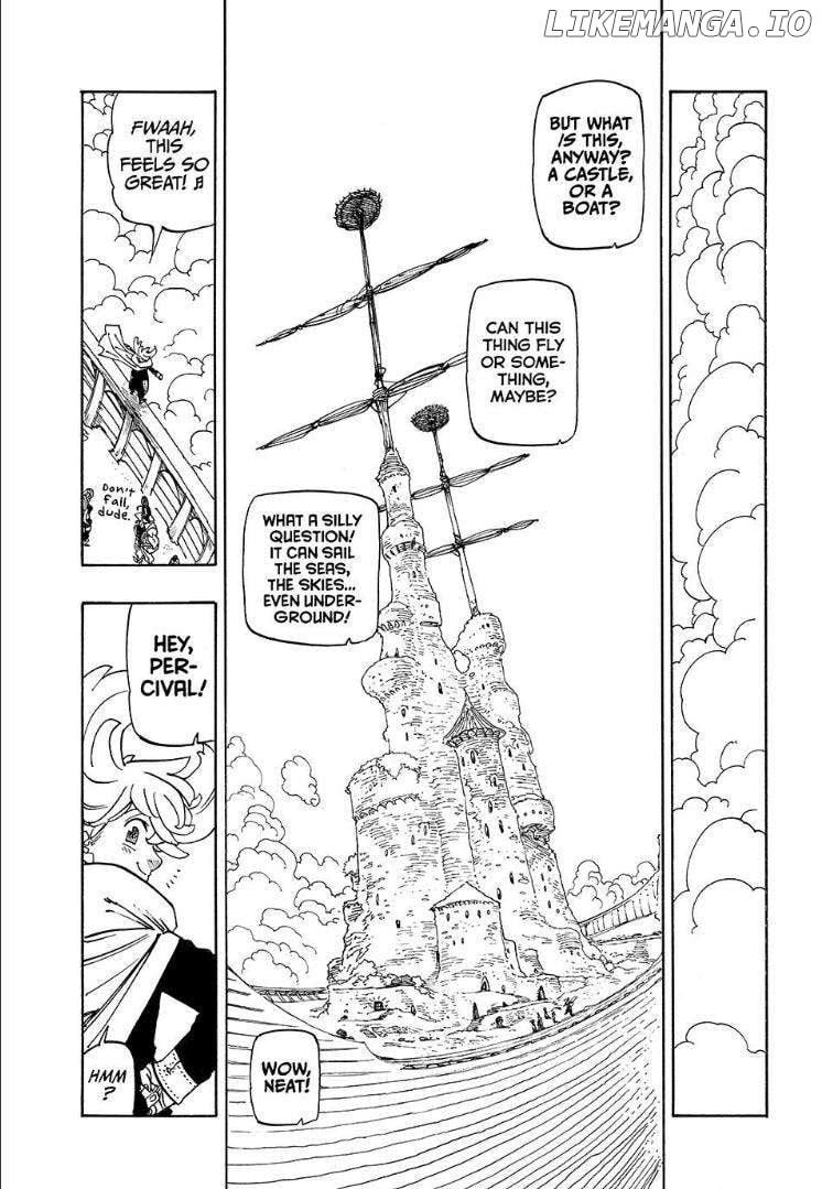 The Four Knights of the Apocalypse Chapter 158 - page 9