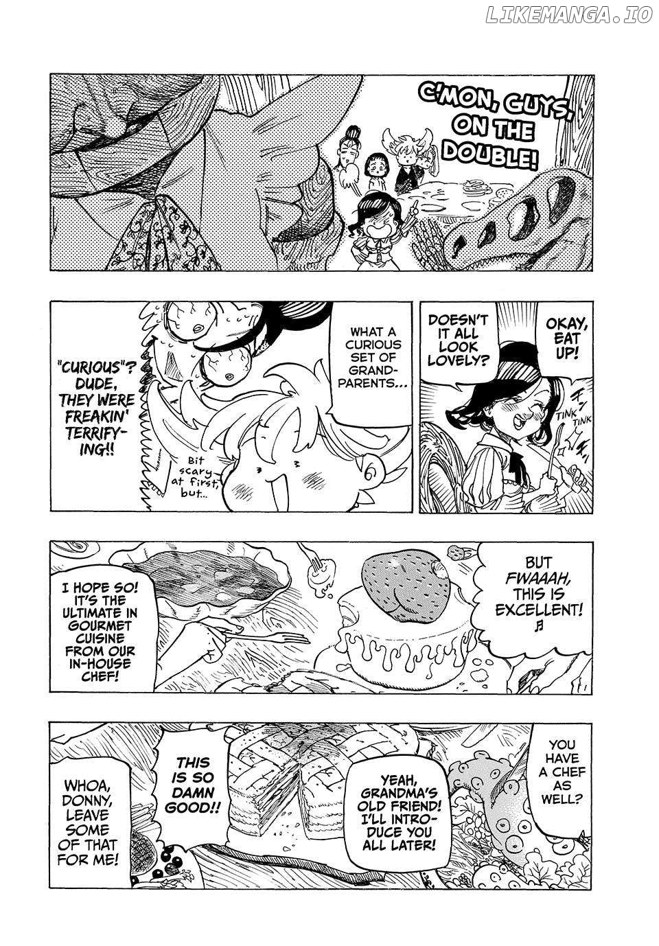 The Four Knights of the Apocalypse Chapter 159 - page 10