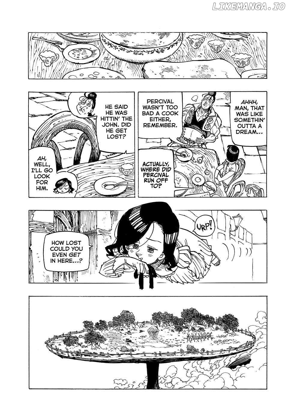 The Four Knights of the Apocalypse Chapter 159 - page 11