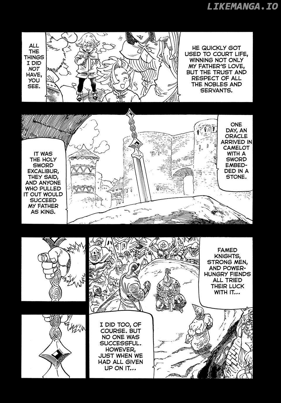 The Four Knights of the Apocalypse Chapter 159 - page 14