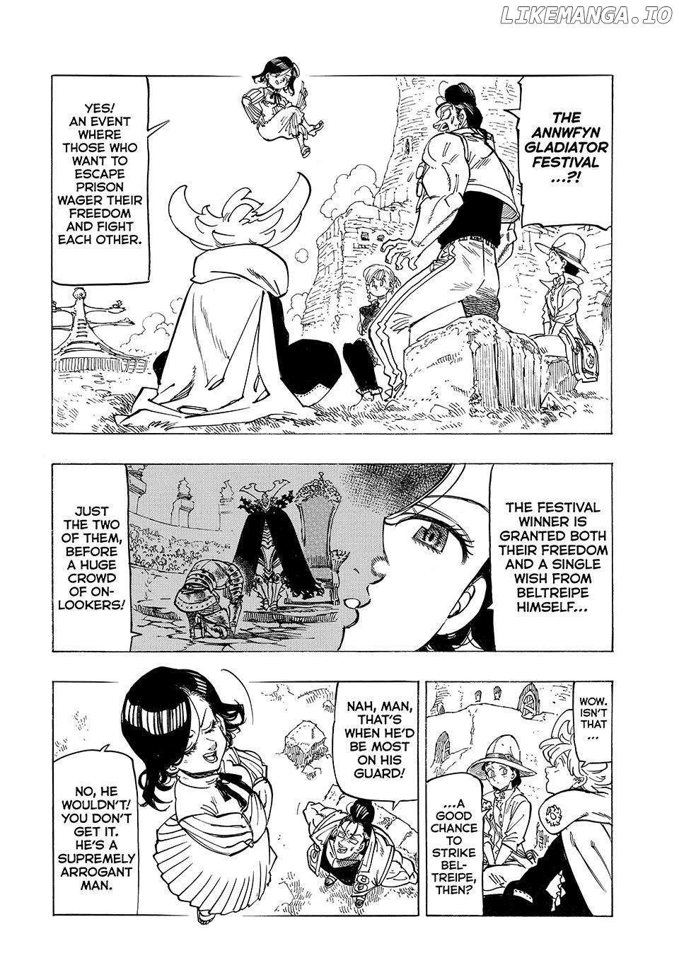 The Four Knights of the Apocalypse Chapter 159 - page 2