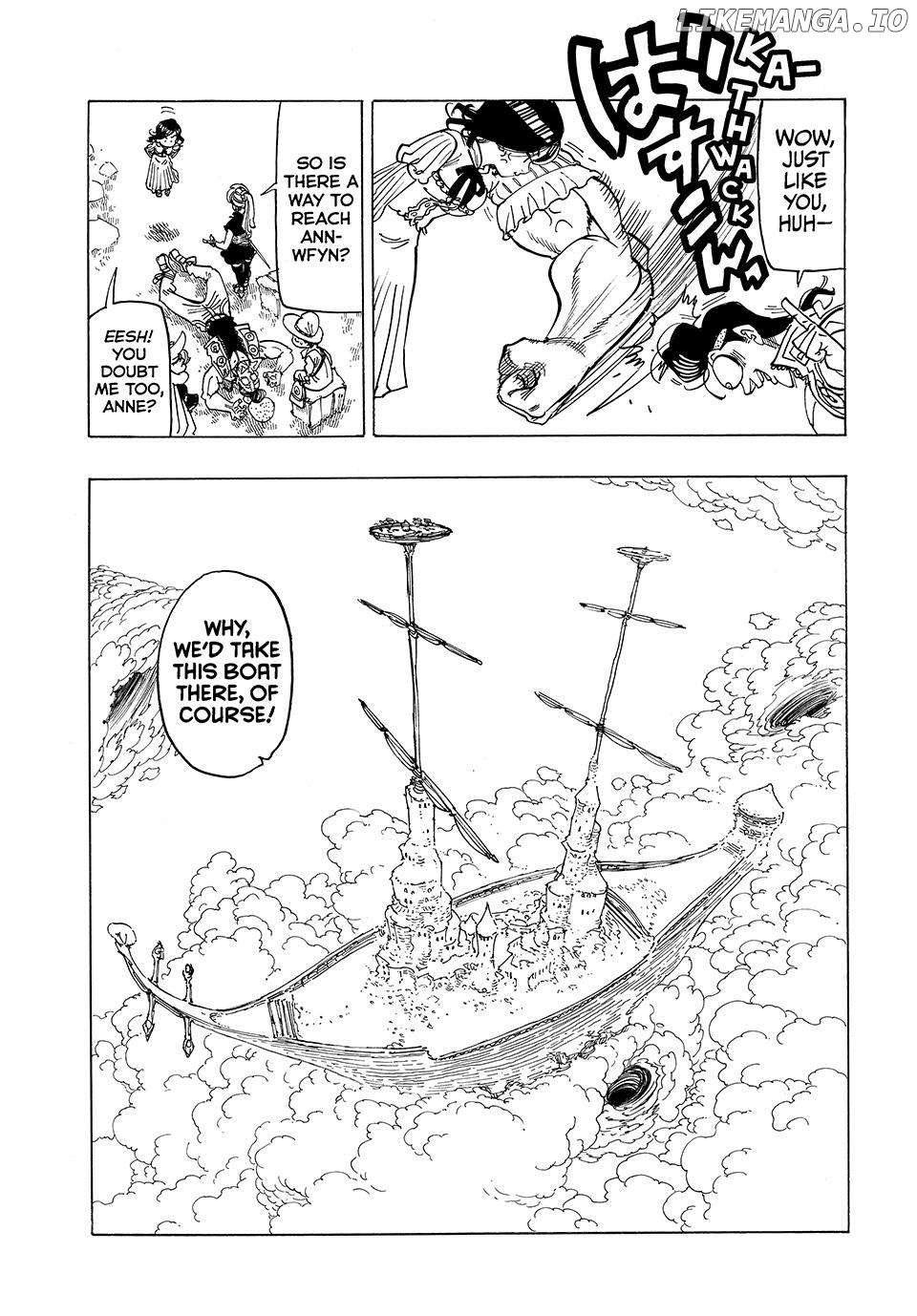 The Four Knights of the Apocalypse Chapter 159 - page 3