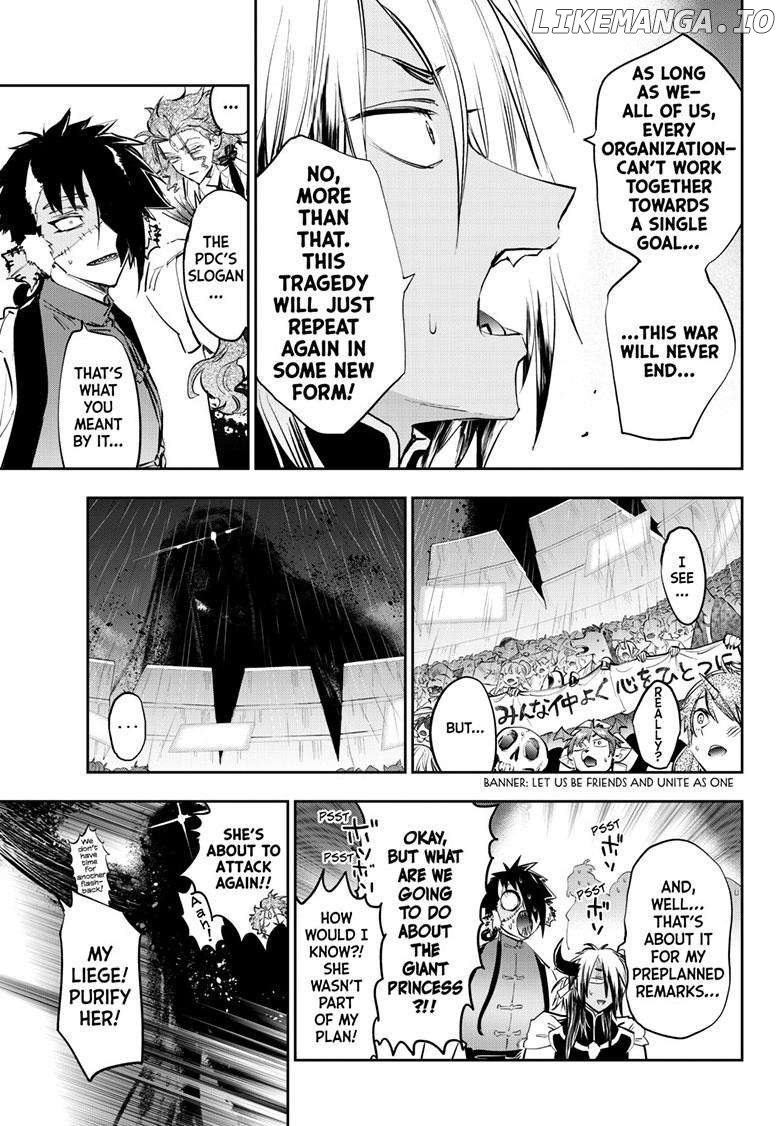 Maou-jou de Oyasumi Chapter 372 - page 10