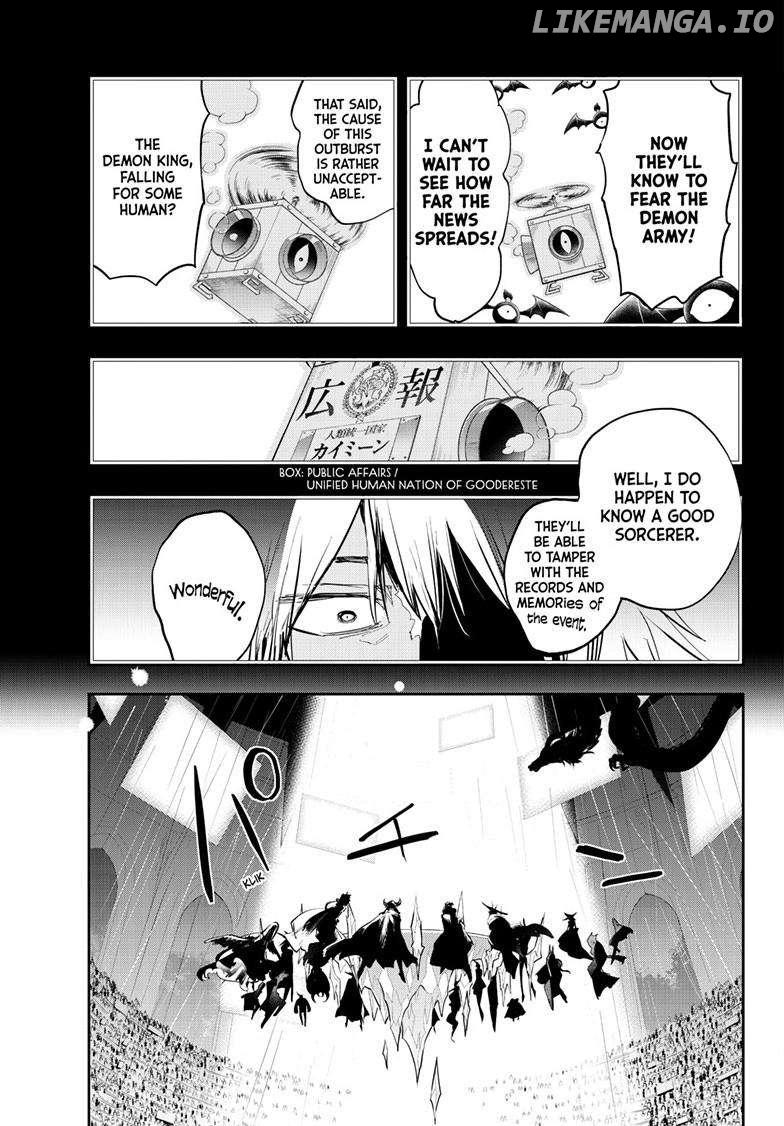 Maou-jou de Oyasumi Chapter 372 - page 8