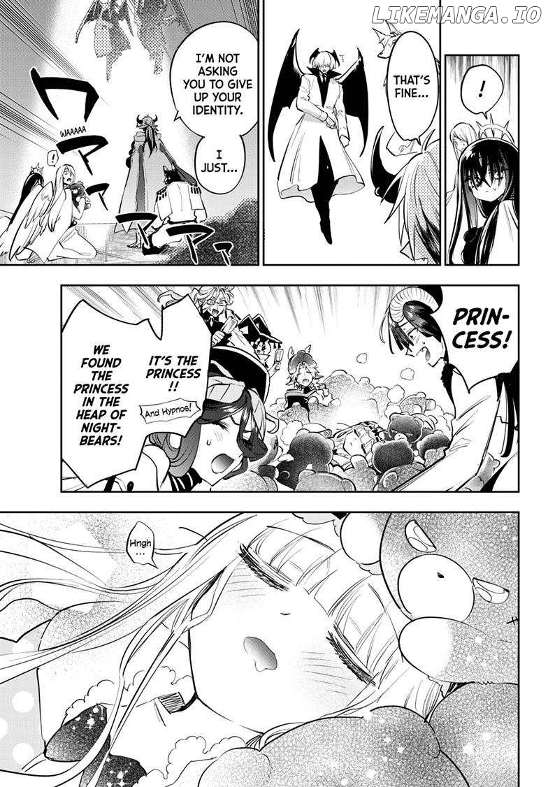Maou-jou de Oyasumi Chapter 373 - page 10