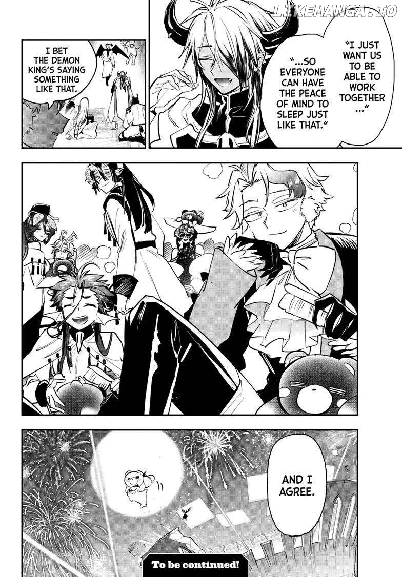 Maou-jou de Oyasumi Chapter 373 - page 11