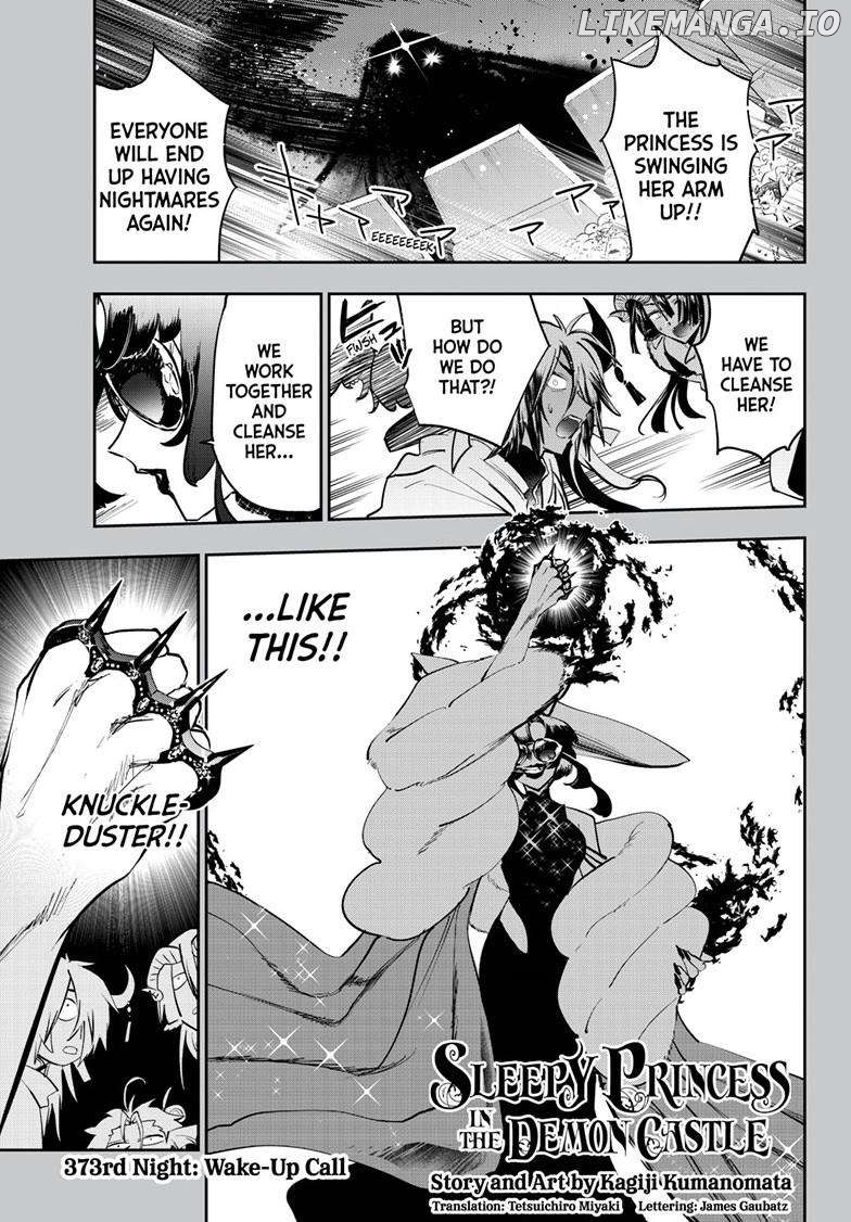 Maou-jou de Oyasumi Chapter 373 - page 2