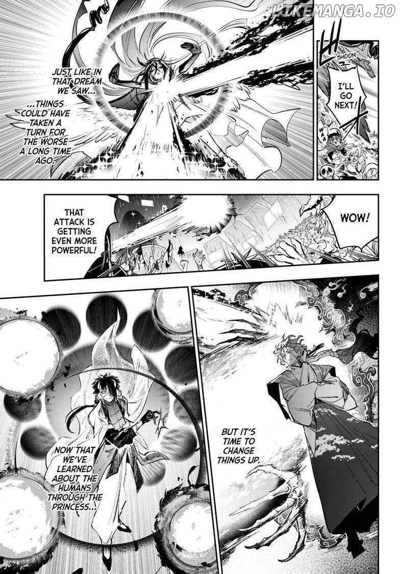 Maou-jou de Oyasumi Chapter 373 - page 4