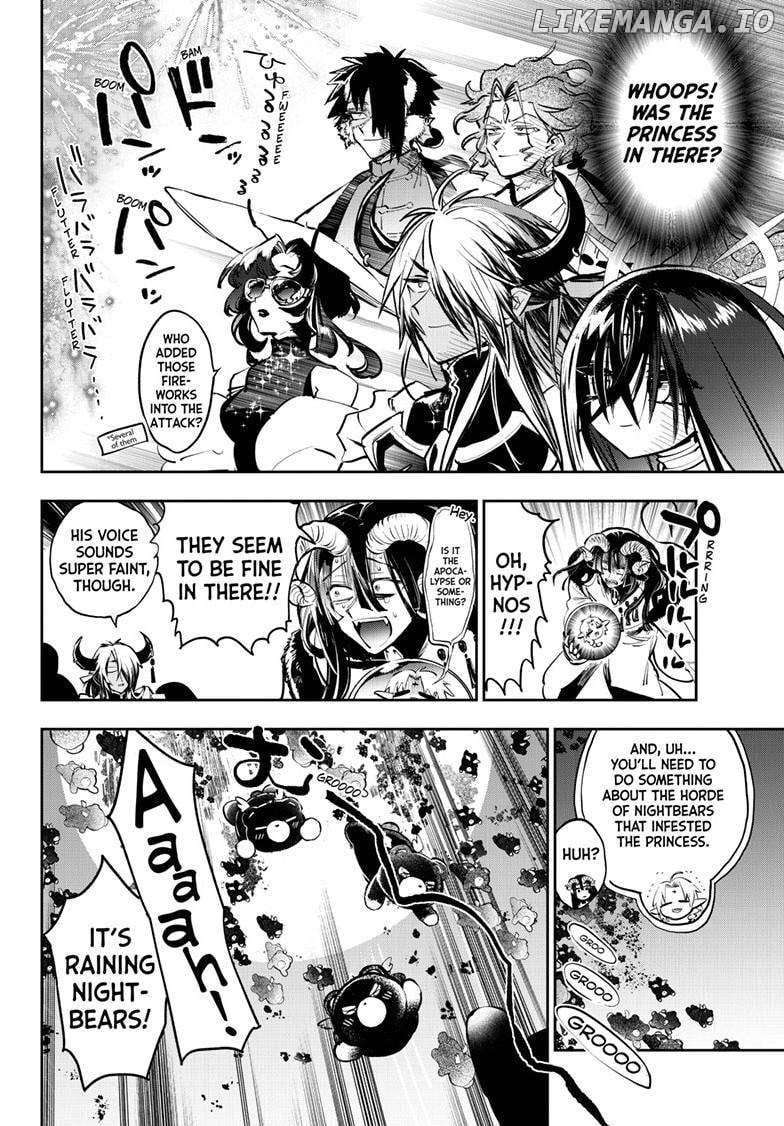 Maou-jou de Oyasumi Chapter 373 - page 7
