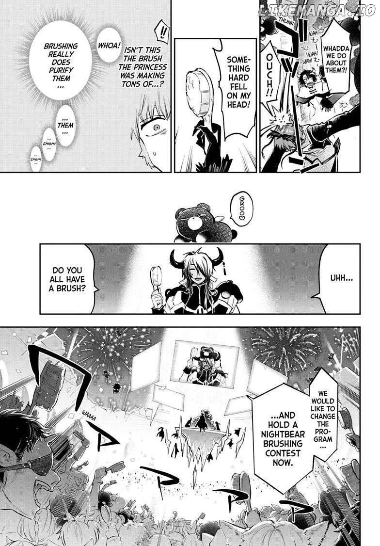 Maou-jou de Oyasumi Chapter 373 - page 8