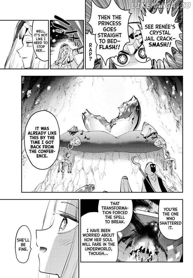 Maou-jou de Oyasumi Chapter 374 - page 10